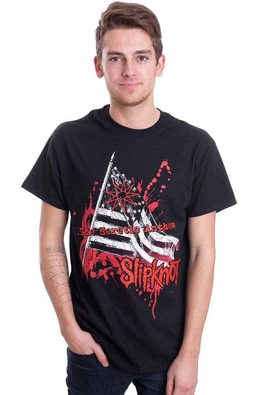 Slipknot - Heretic Anthem - T-Shirt | Men-Image