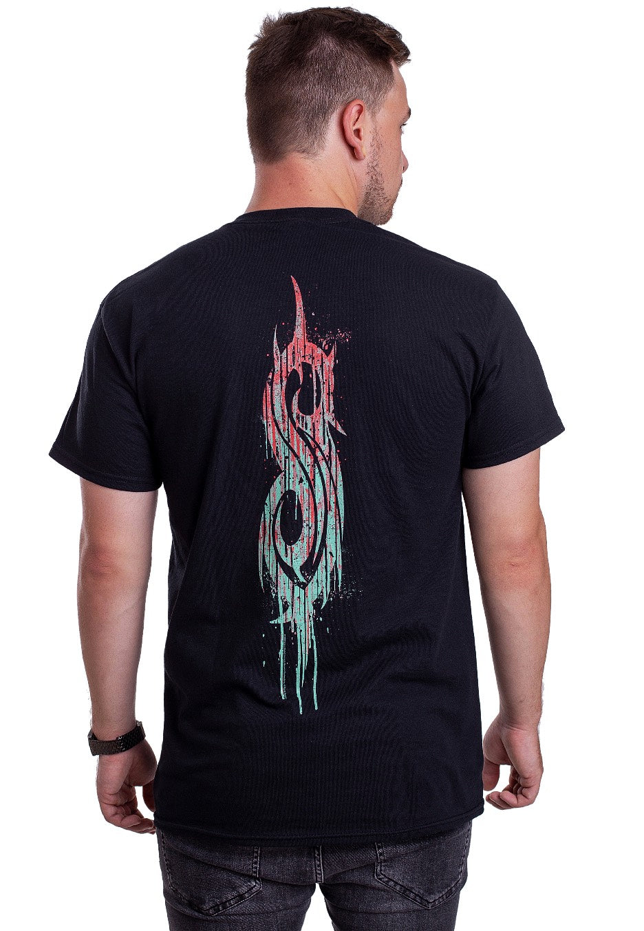 Slipknot - Infected Goat - T-Shirt | Men-Image