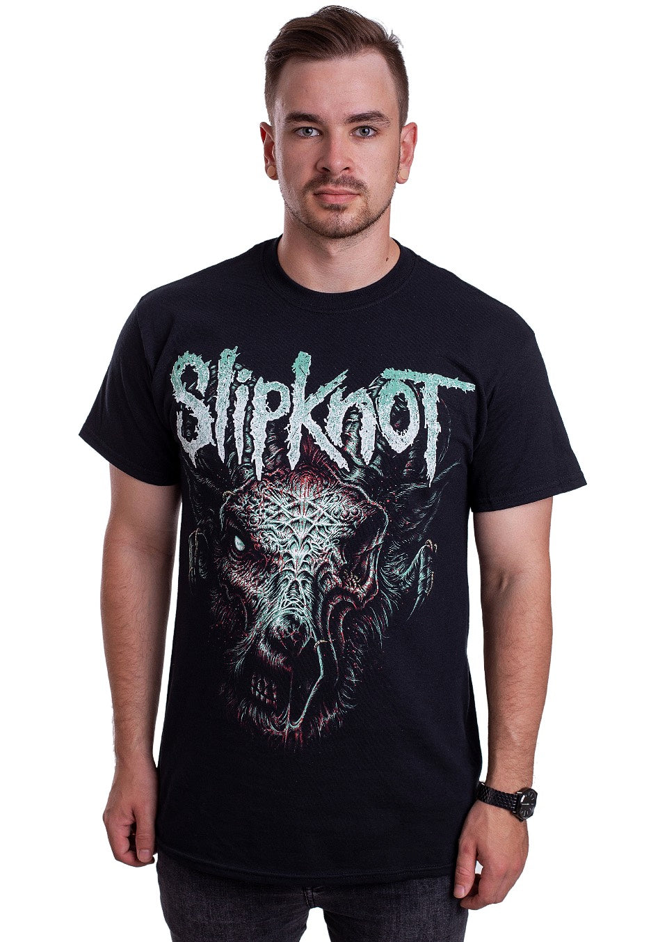 Slipknot - Infected Goat - T-Shirt | Men-Image