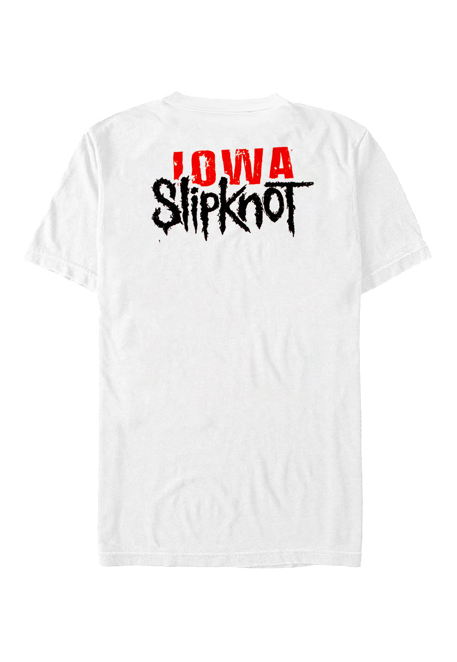 Slipknot - Iowa Goat Shadow White - T-Shirt | Neutral-Image