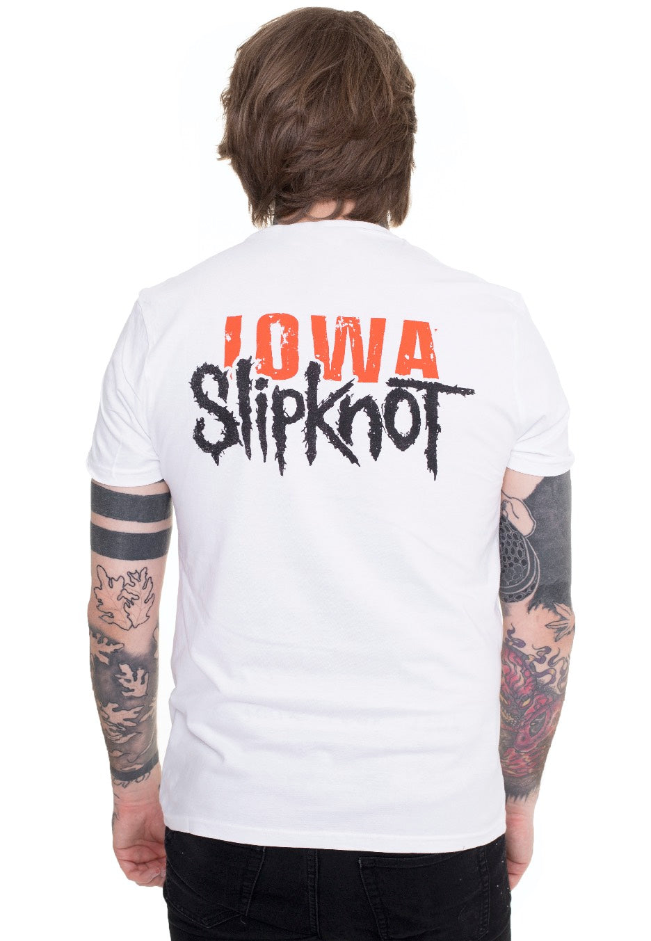 Slipknot - Iowa Goat Shadow White - T-Shirt | Men-Image