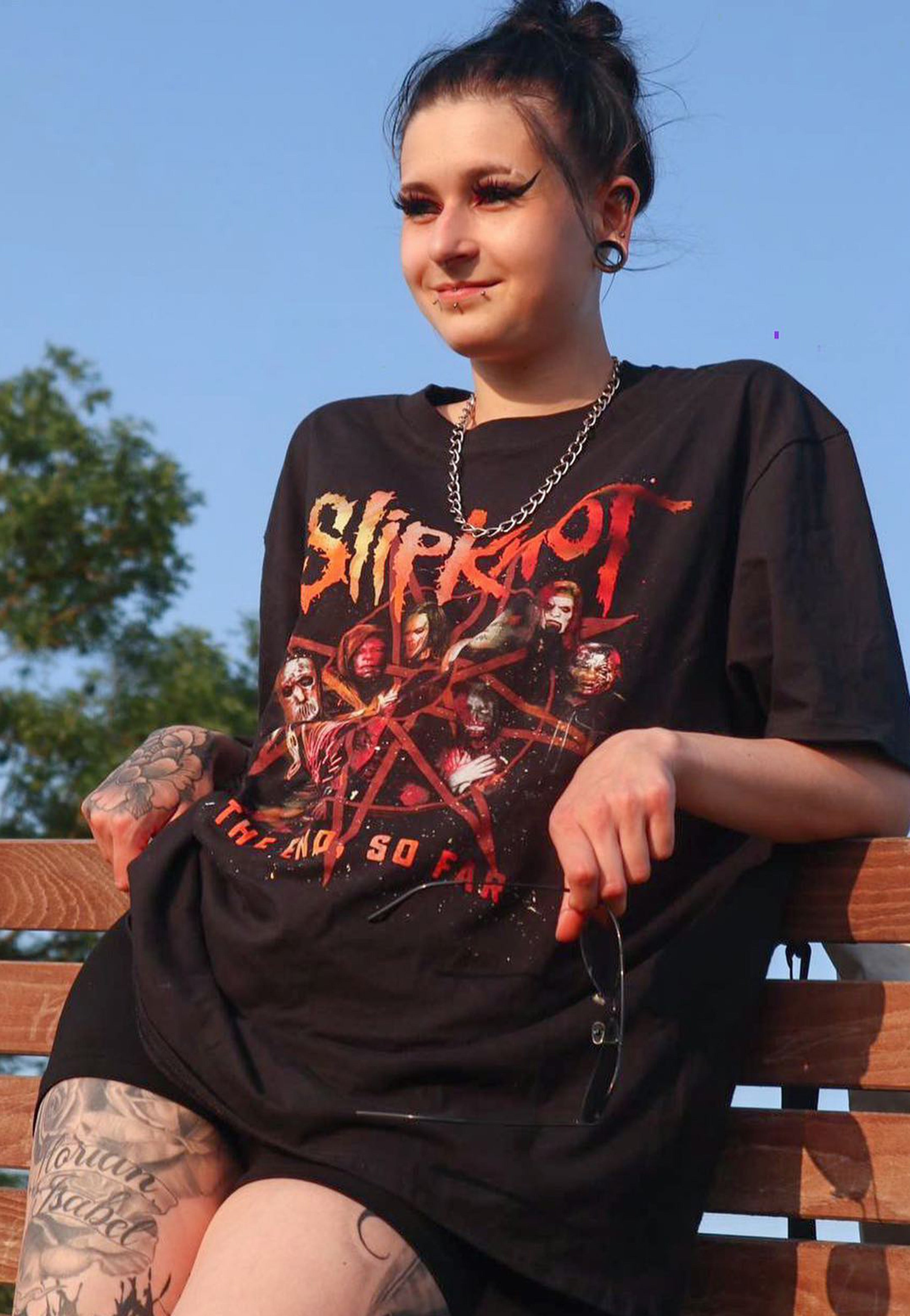 Slipknot - TESF Group Star - T-Shirt | Women-Image