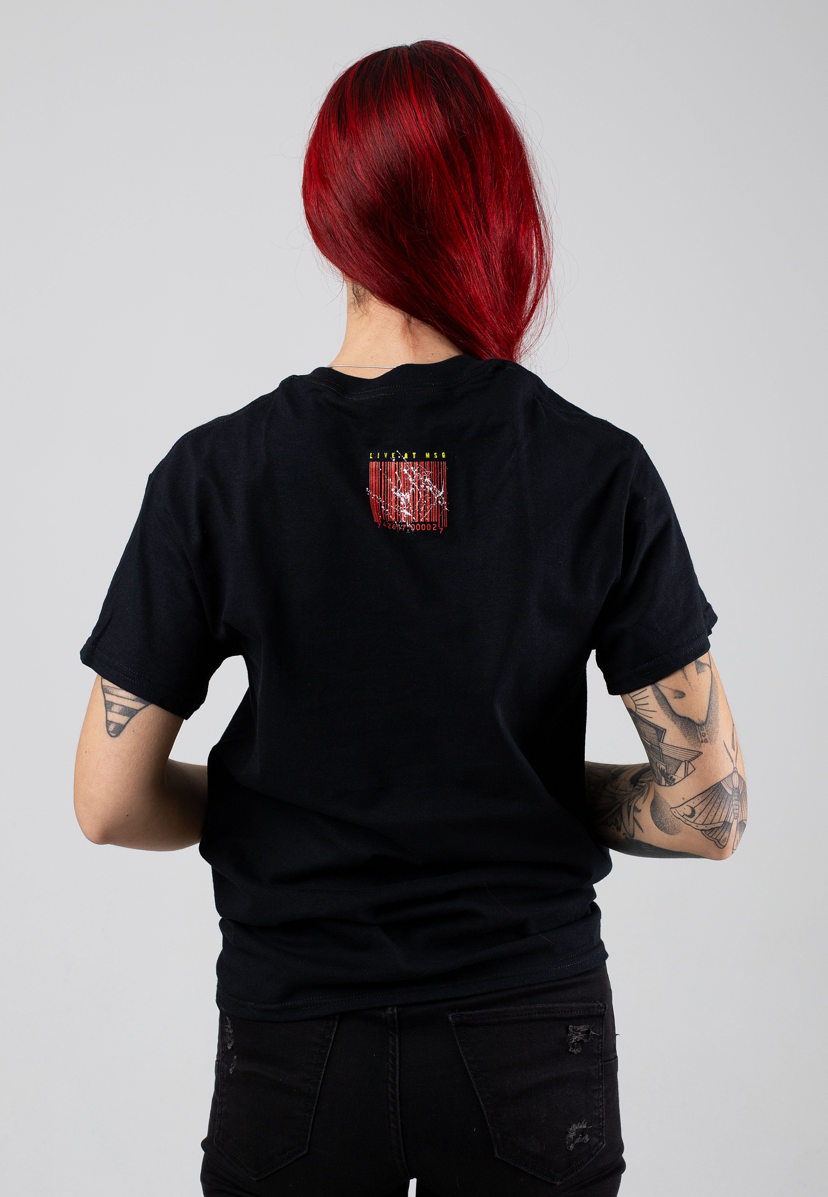 Slipknot - Live At MSG Painting - T-Shirt | Women-Image