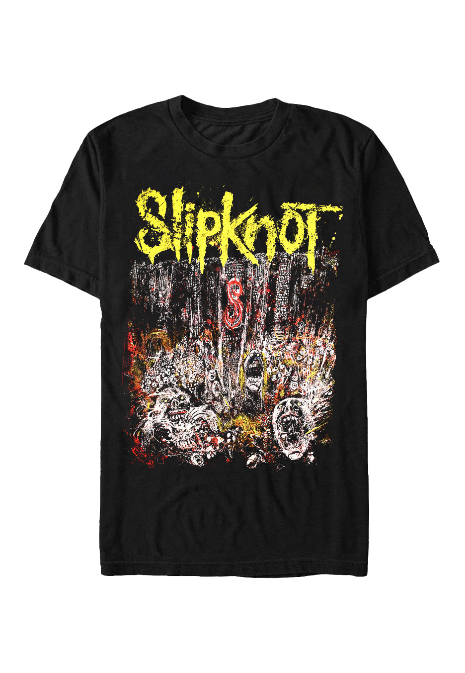 Slipknot - Live At MSG Painting - T-Shirt | Neutral-Image