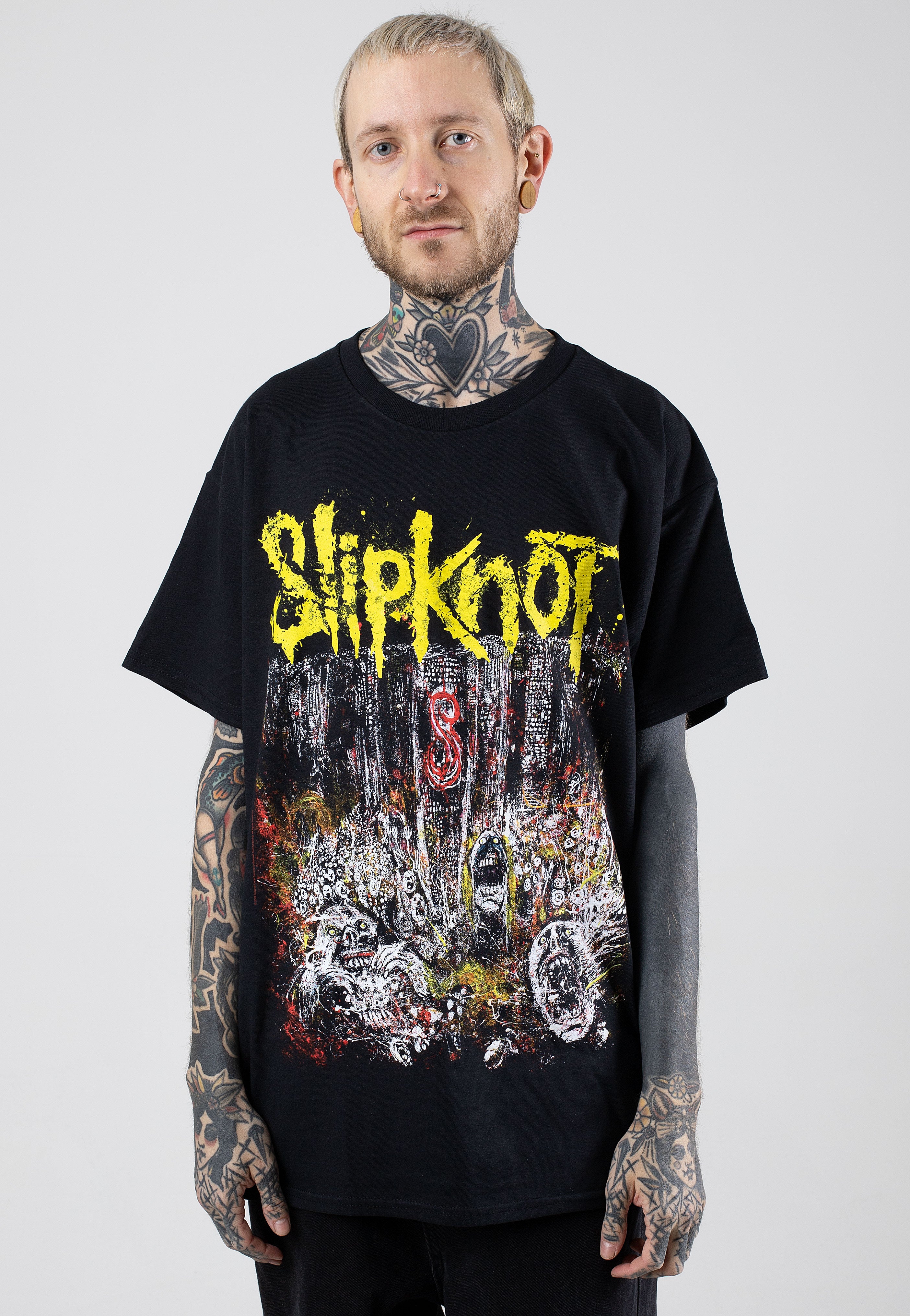 Slipknot - Live At MSG Painting - T-Shirt | Men-Image