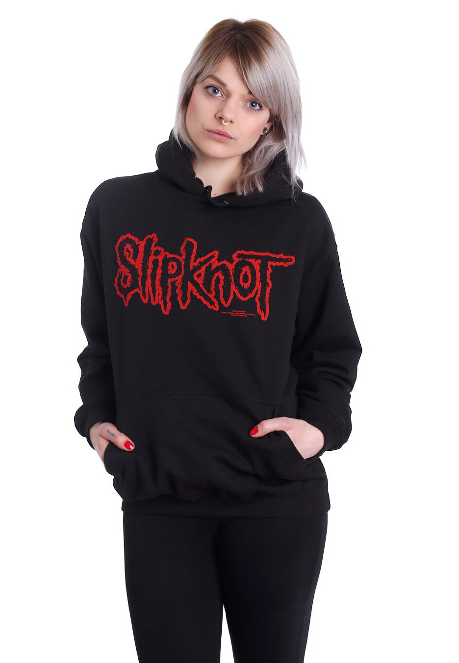 Slipknot - Logo - Hoodie | Women-Image
