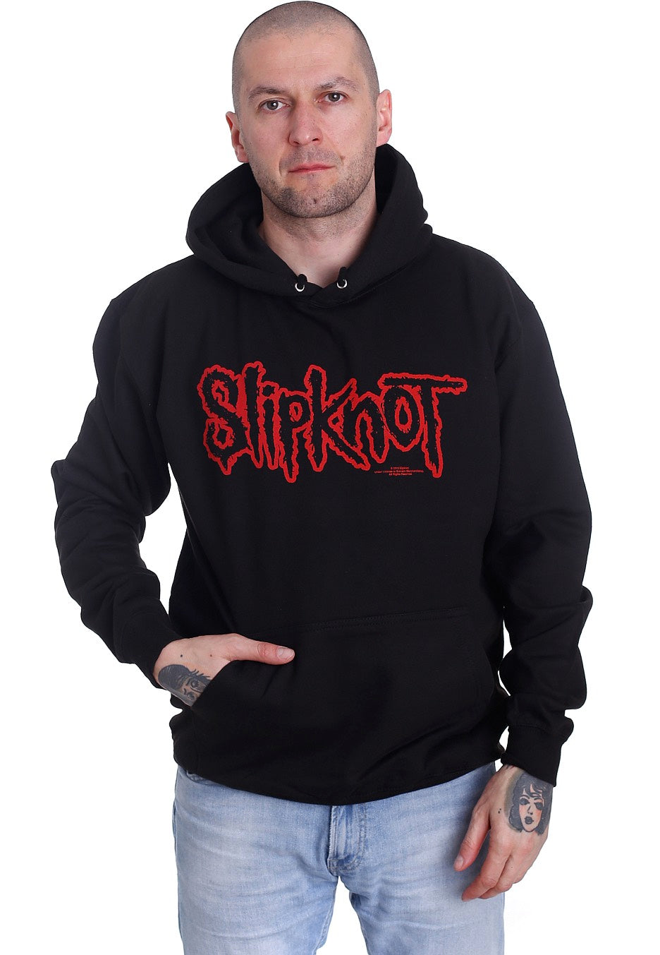 Slipknot - Logo - Hoodie | Men-Image