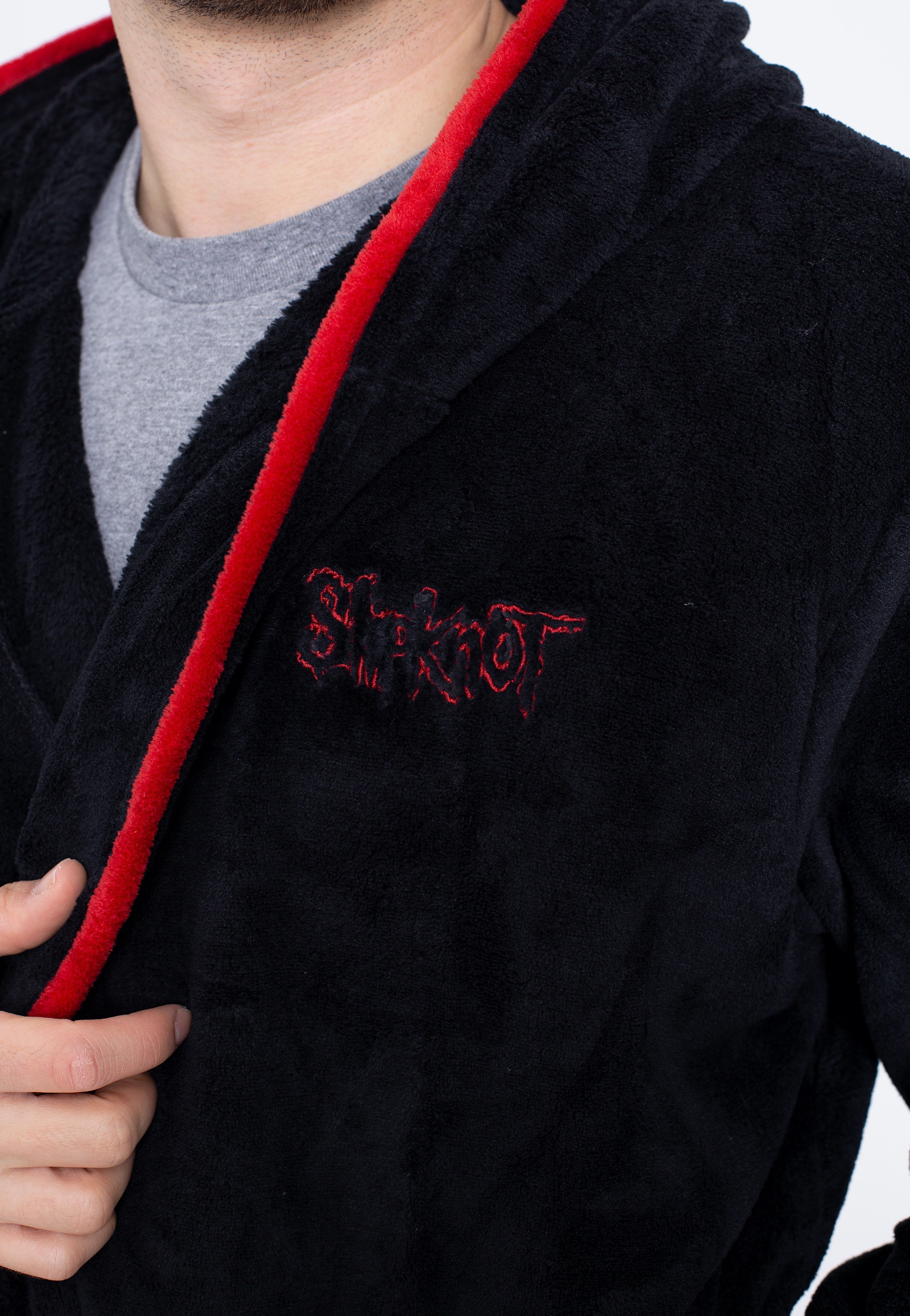 Slipknot - Logo & Tribal S - Bathrobe | Men-Image