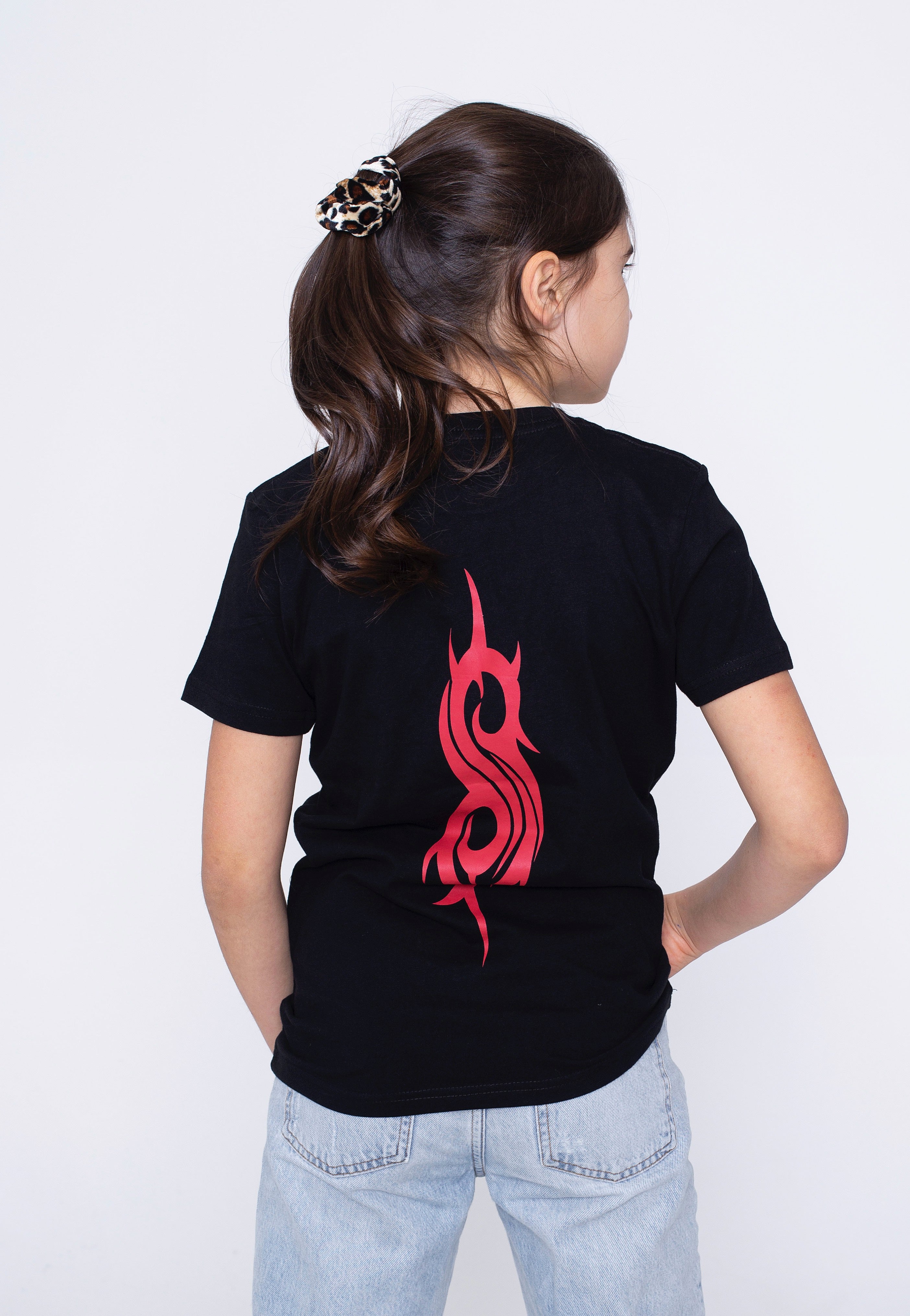 Slipknot - Logo Kids Black/Red - T-Shirt | Men-Image