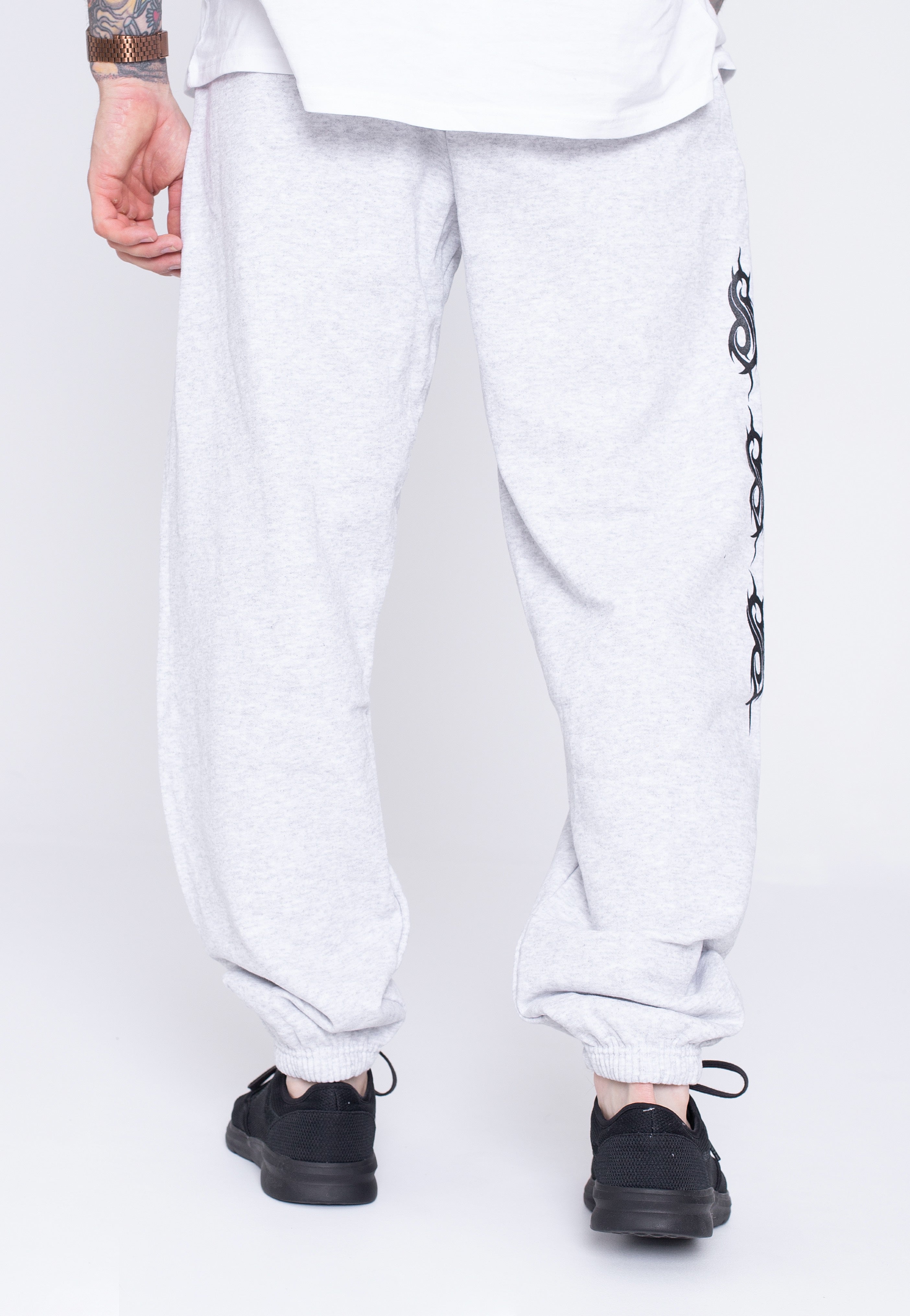 Slipknot - Multi Tribal Logo Grey - Sweat Pants | Men-Image