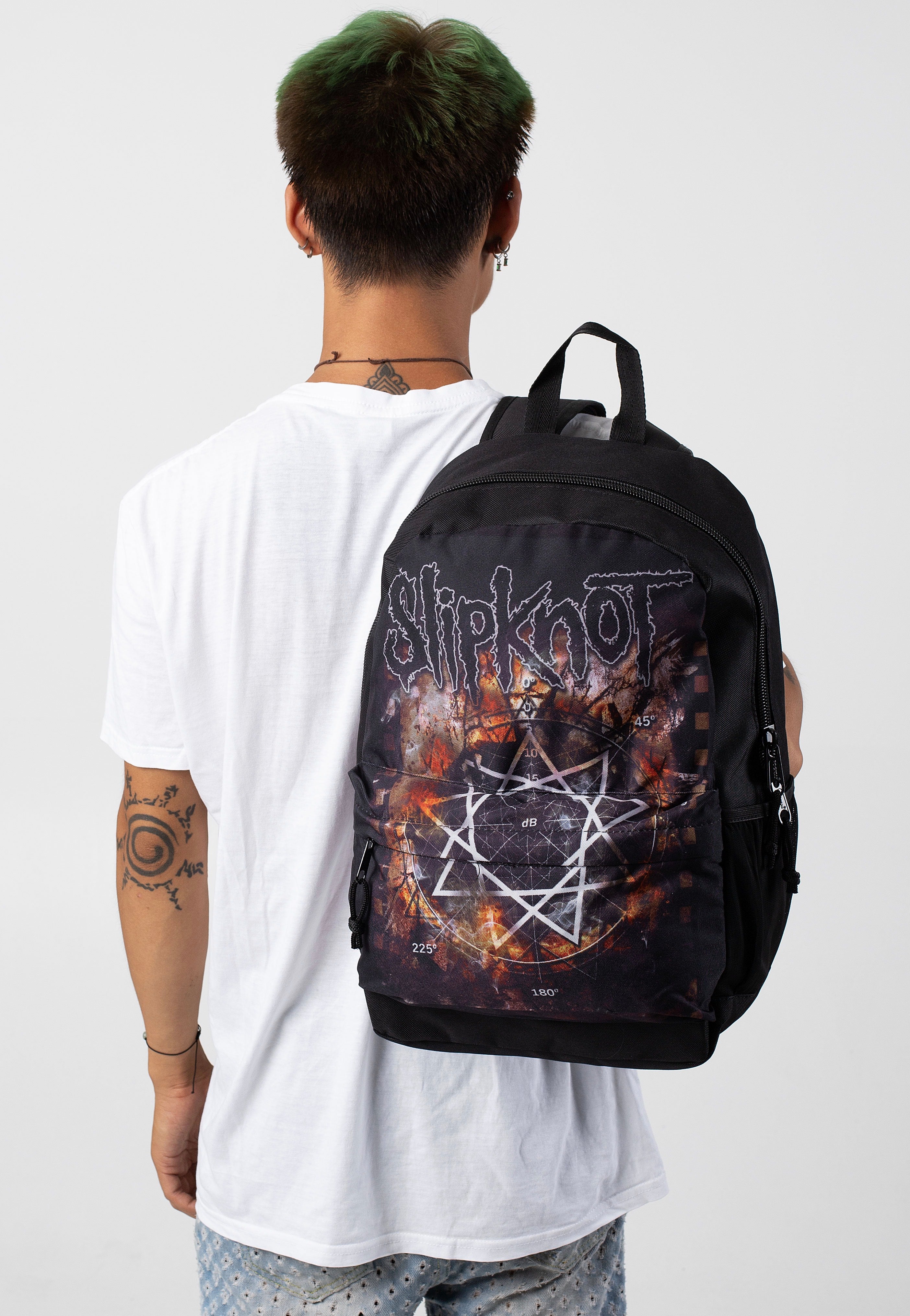 Slipknot - Pentagram - Backpack | Neutral-Image