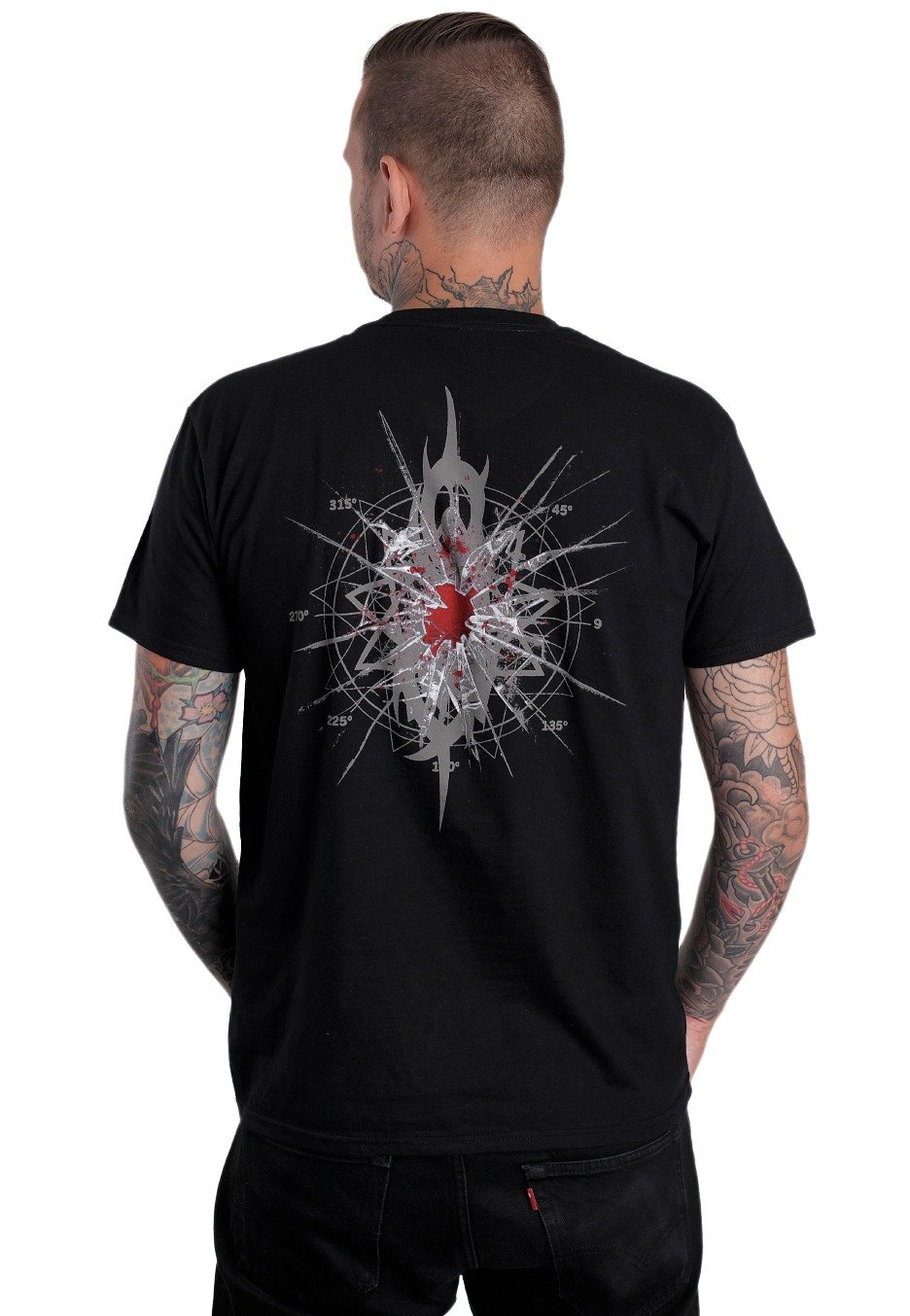 Slipknot - Shattered - T-Shirt | Men-Image