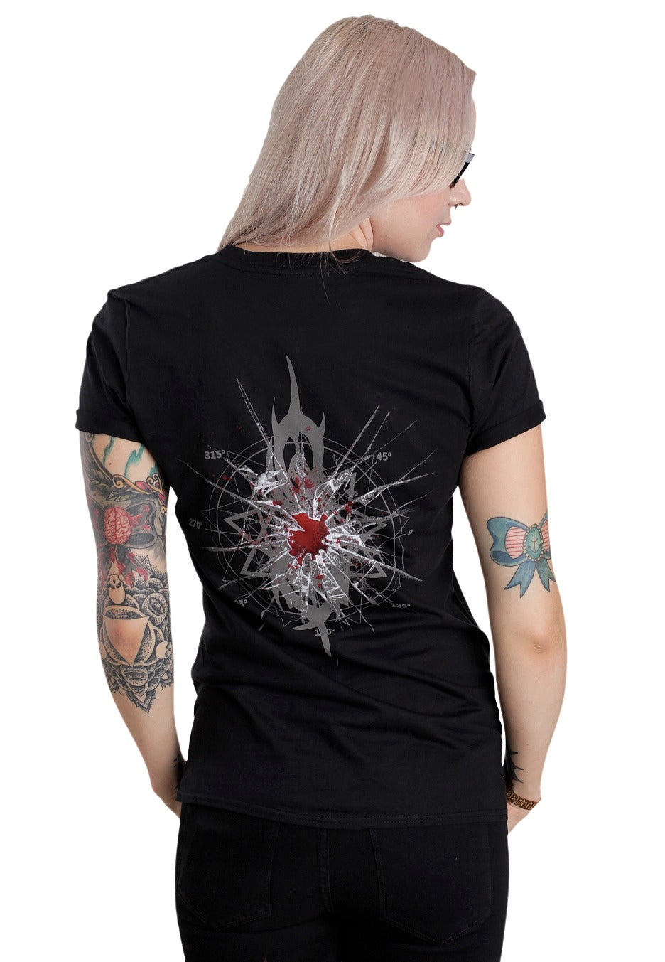 Slipknot - Shattered - T-Shirt | Women-Image