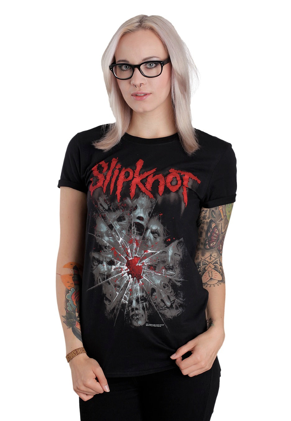 Slipknot - Shattered - T-Shirt | Women-Image