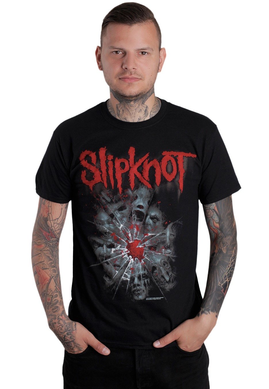 Slipknot - Shattered - T-Shirt | Men-Image