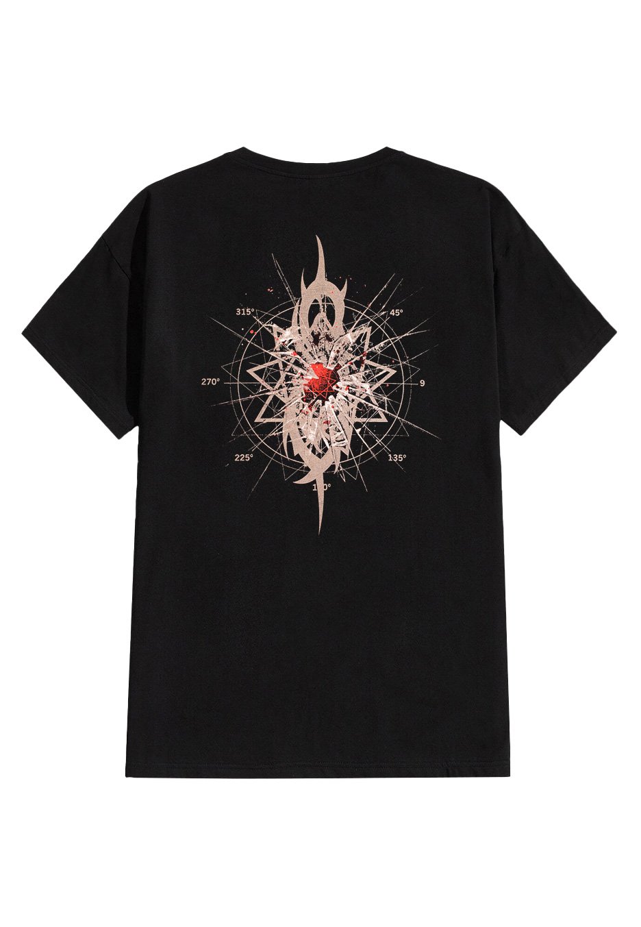 Slipknot - Shattered - T-Shirt | Neutral-Image