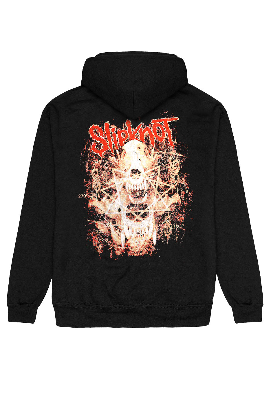 Slipknot - Skull Teeth - Zipper | Neutral-Image