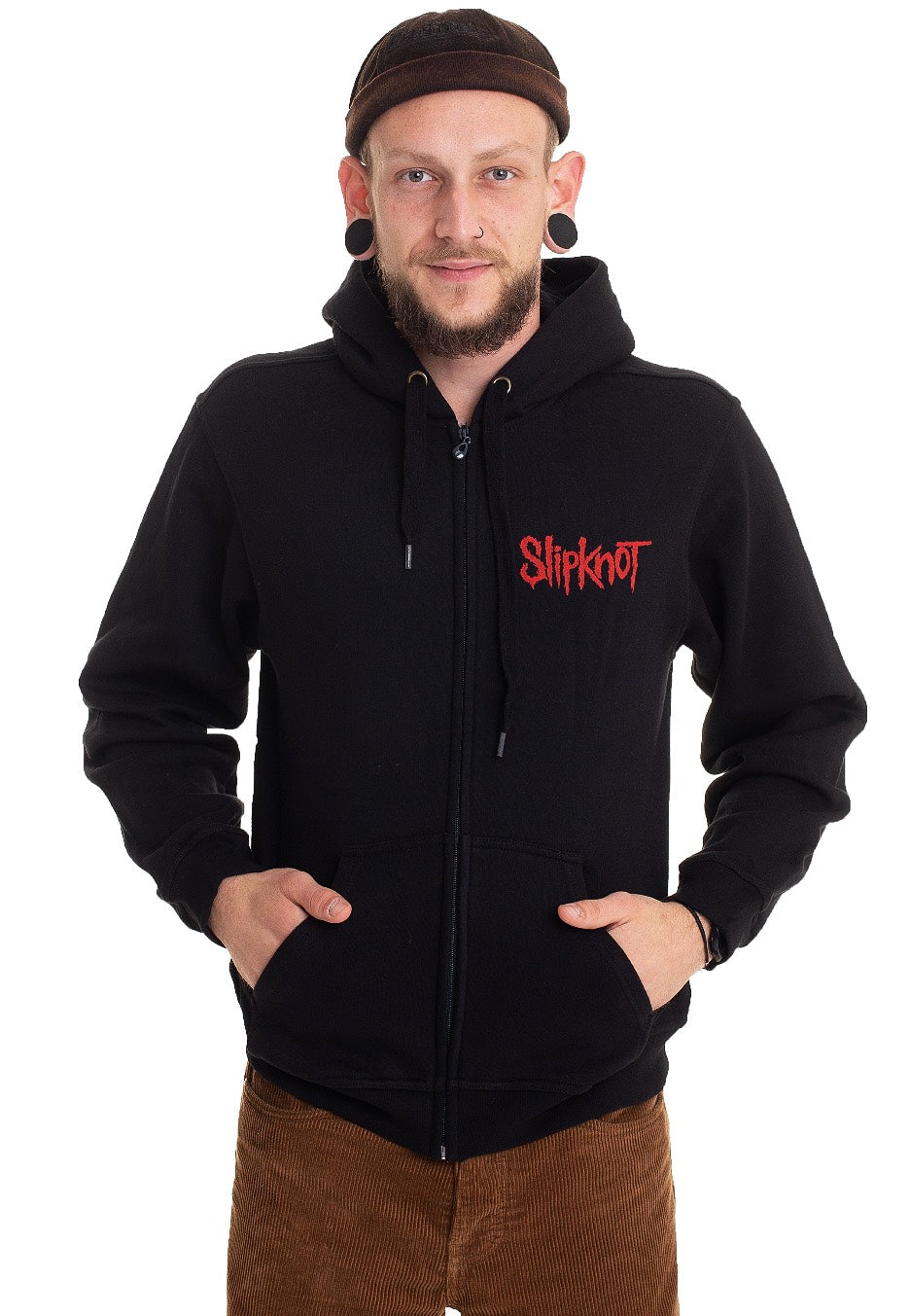 Slipknot - Skull Teeth - Zipper | Men-Image