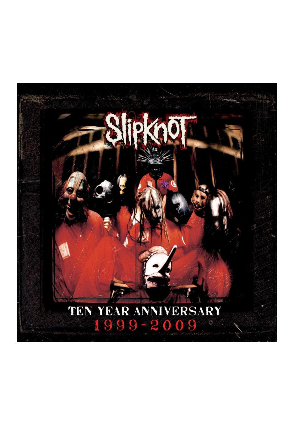 Slipknot - Slipknot (10th Anniversary Deluxe Edition) - CD + DVD | Neutral-Image