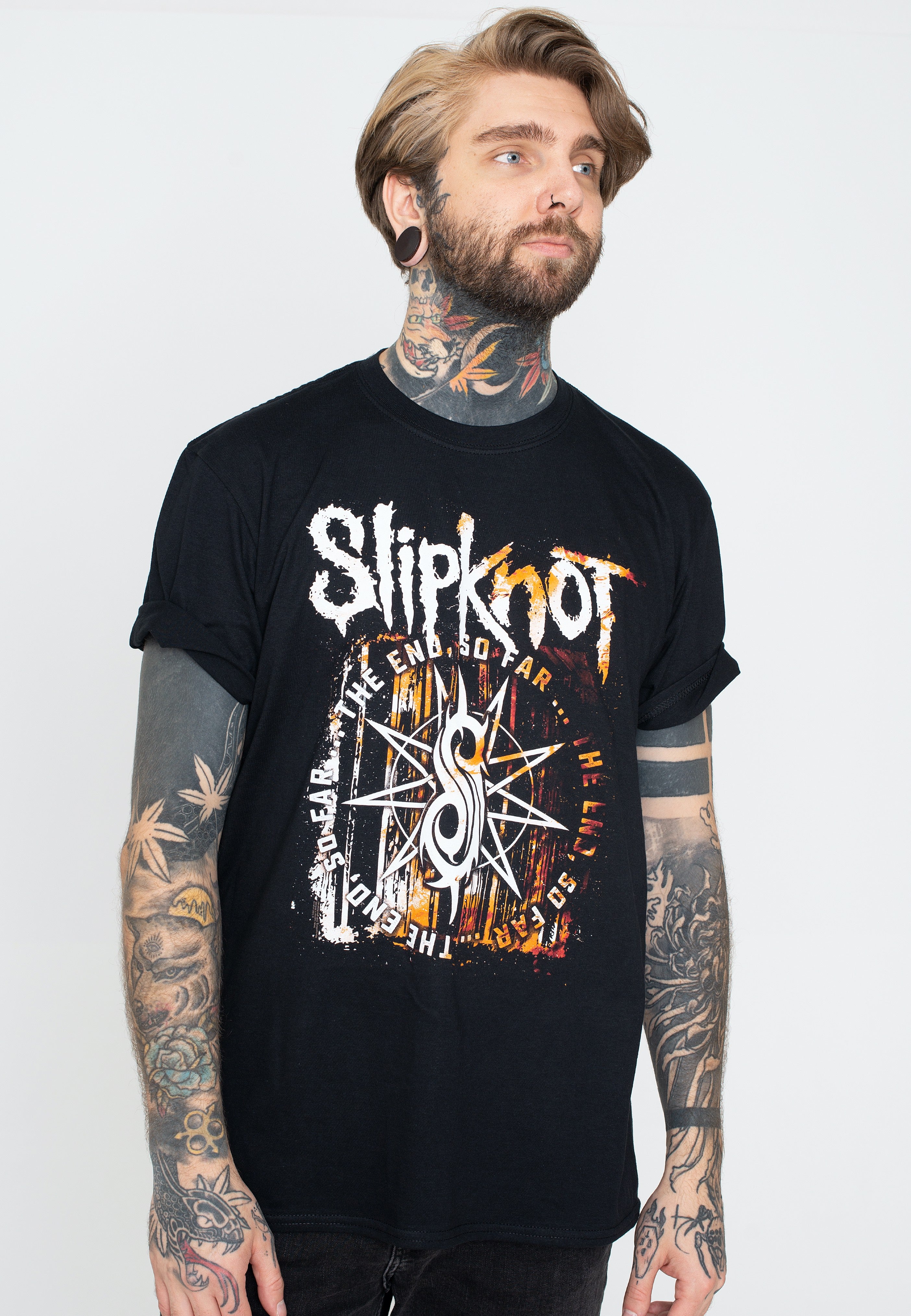 Slipknot - TESF Splatter - T-Shirt | Men-Image