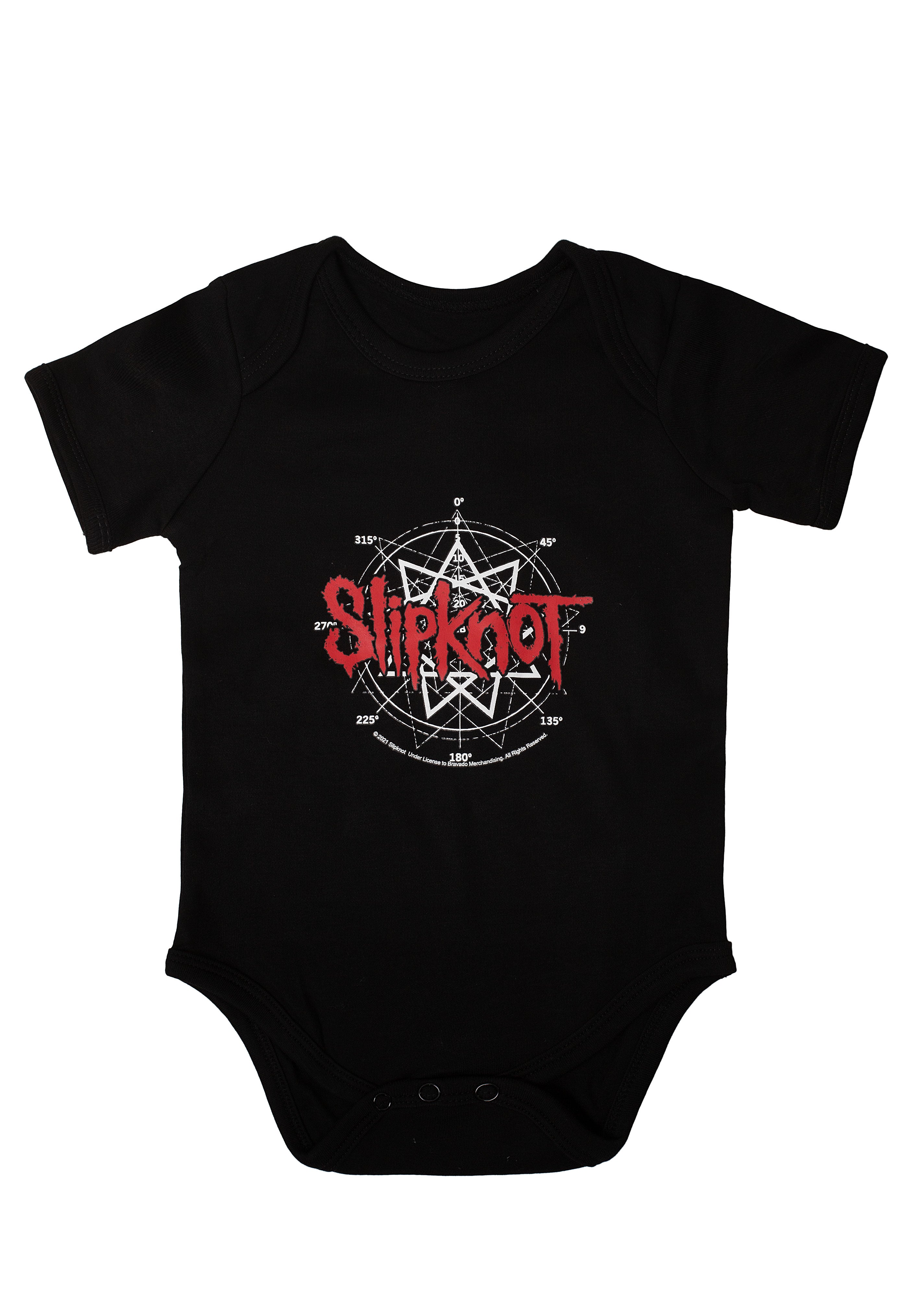 Slipknot - Star Symbol Babygrow - Bodysuit | Impericon