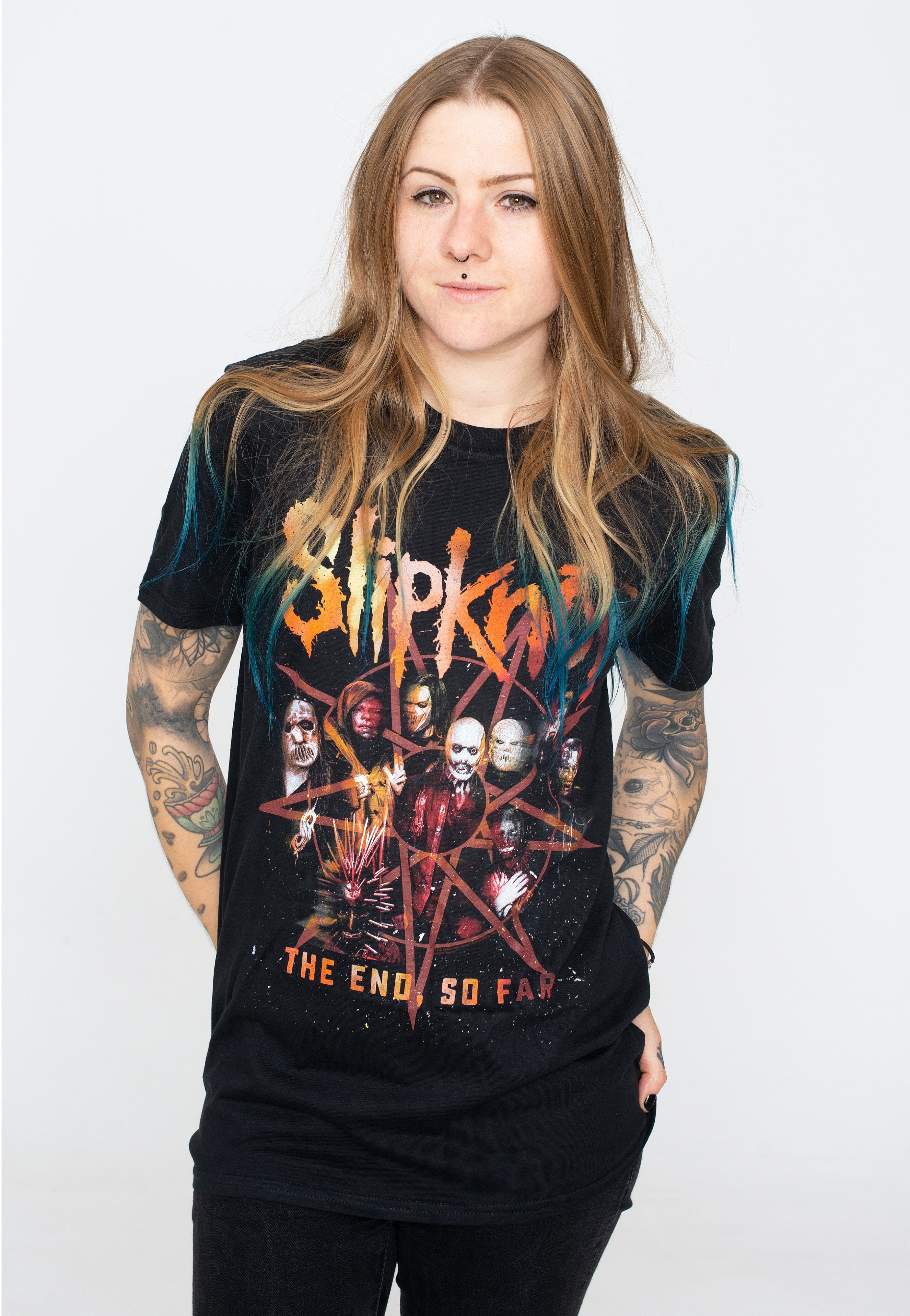 Slipknot - TESF Group Star - T-Shirt | Women-Image