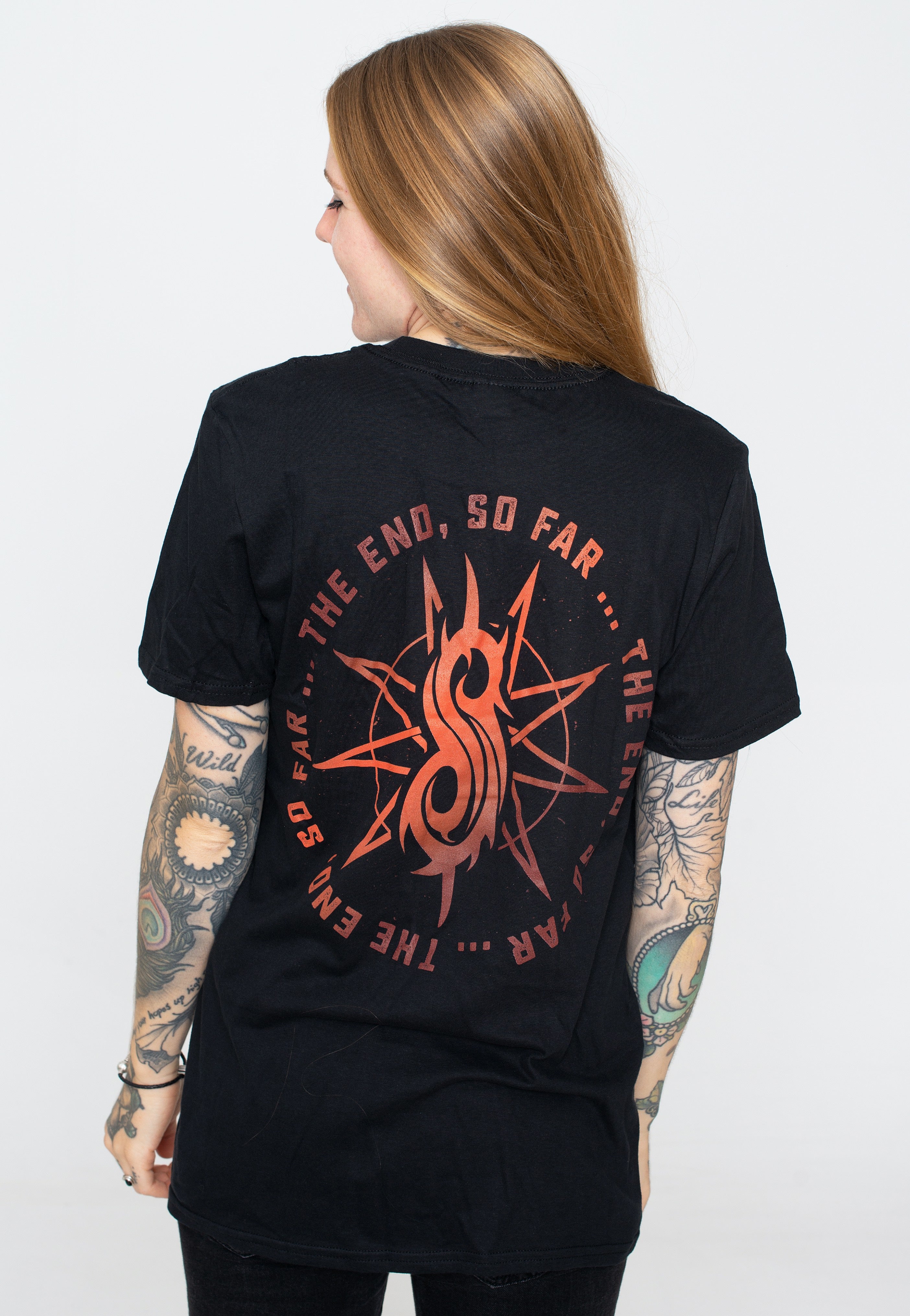 Slipknot - TESF Group Star - T-Shirt | Women-Image