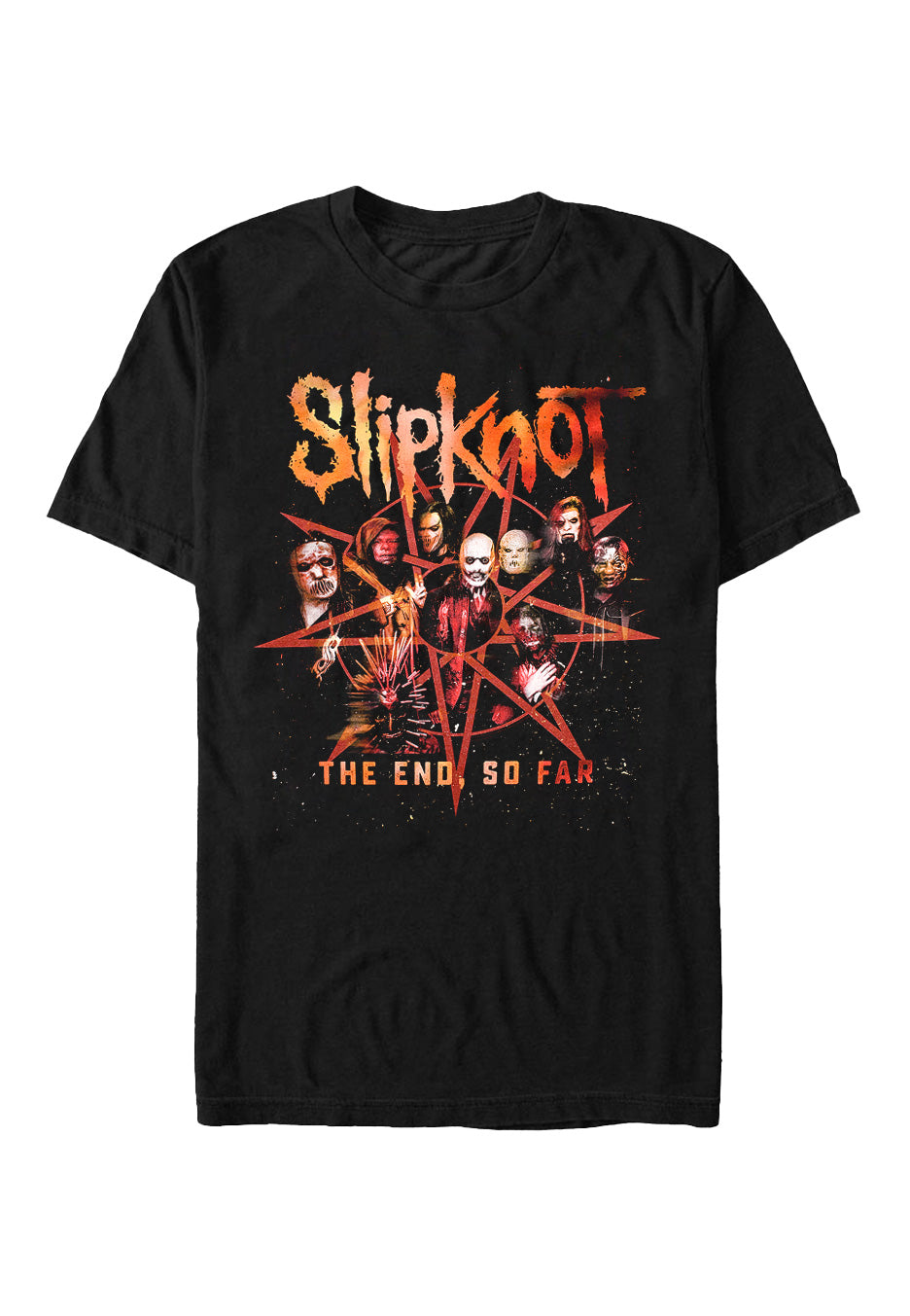 Slipknot - TESF Group Star - T-Shirt | Neutral-Image