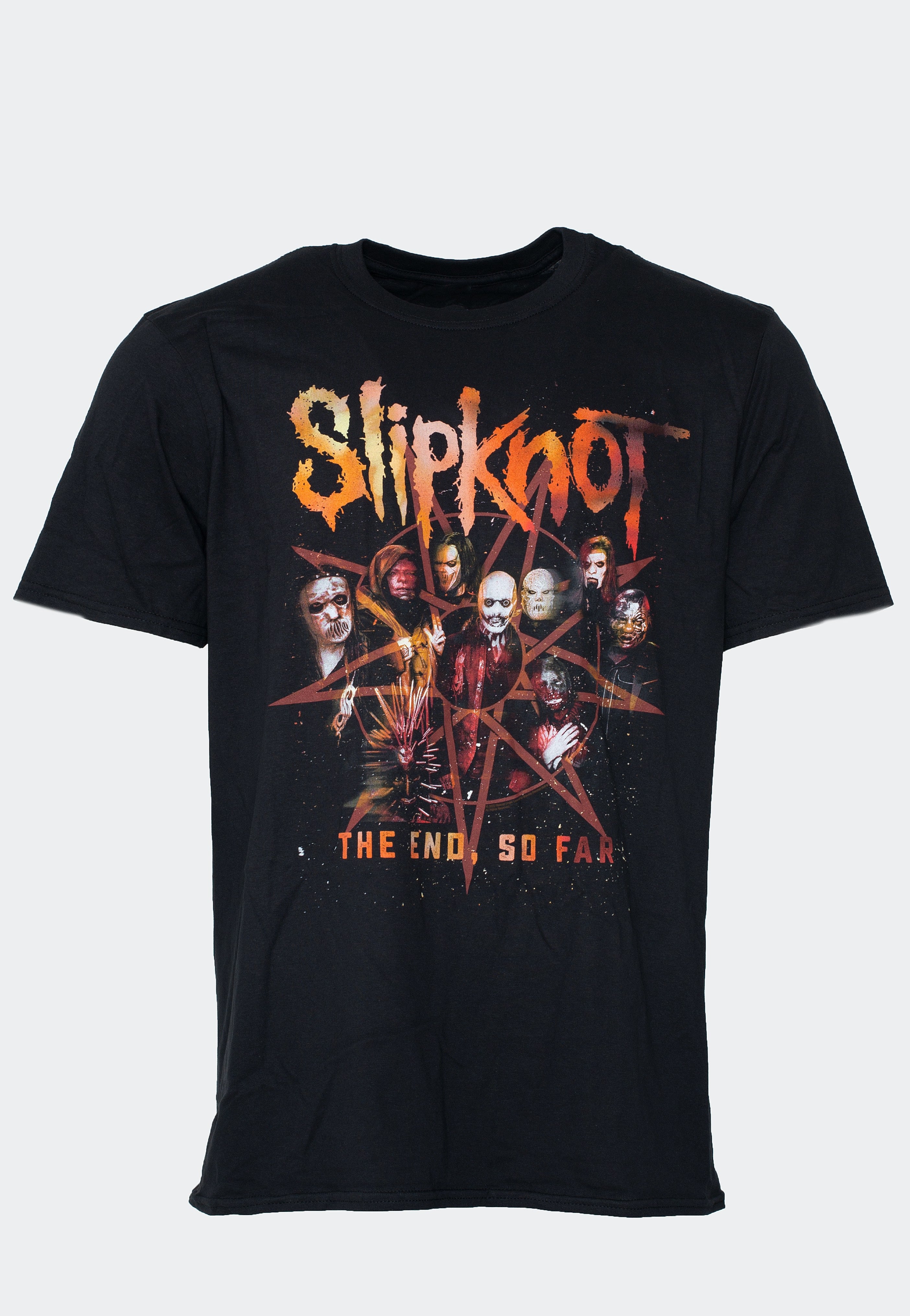 Slipknot - TESF Group Star - T-Shirt | Men-Image