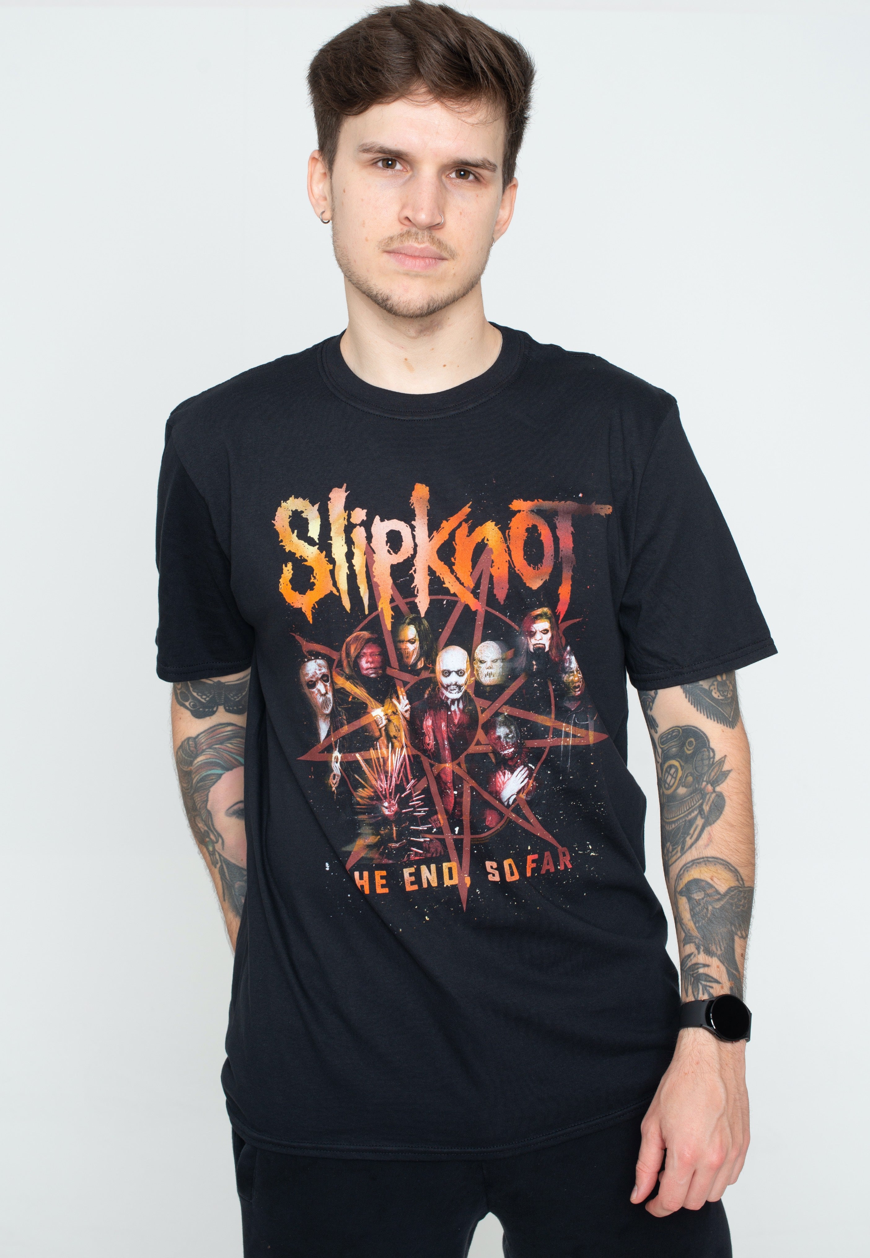 Slipknot - TESF Group Star - T-Shirt | Men-Image