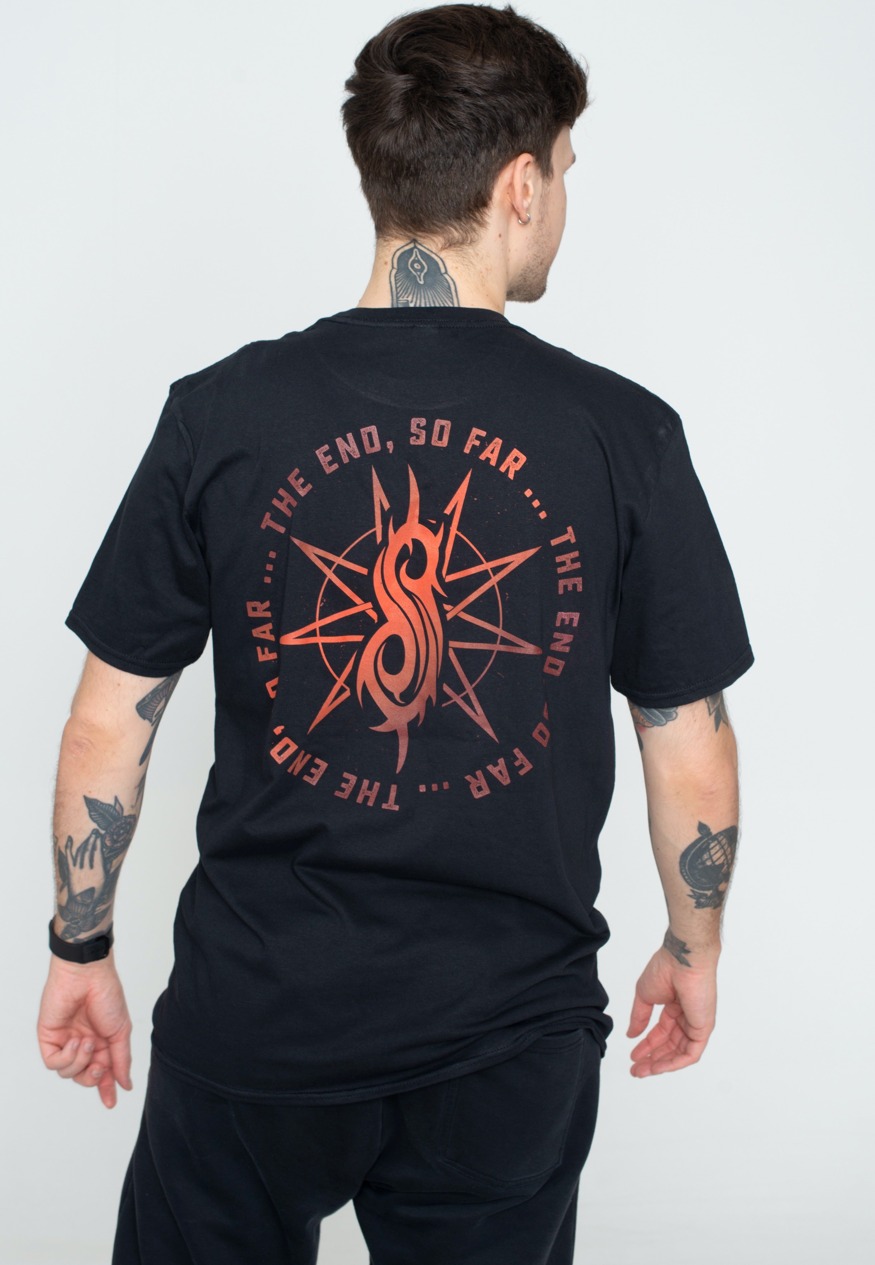 Slipknot - TESF Group Star - T-Shirt | Men-Image