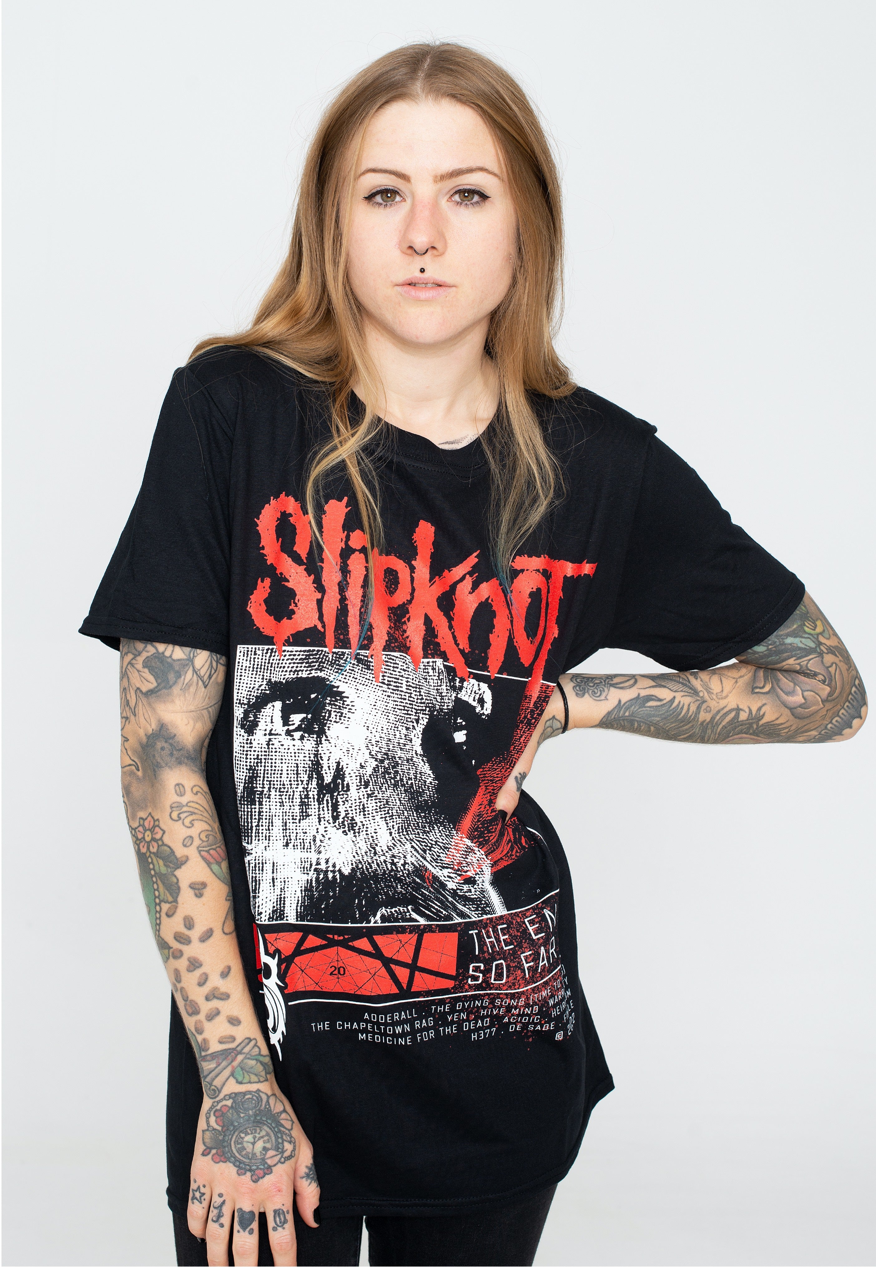 Slipknot - TESF Mask - T-Shirt | Women-Image