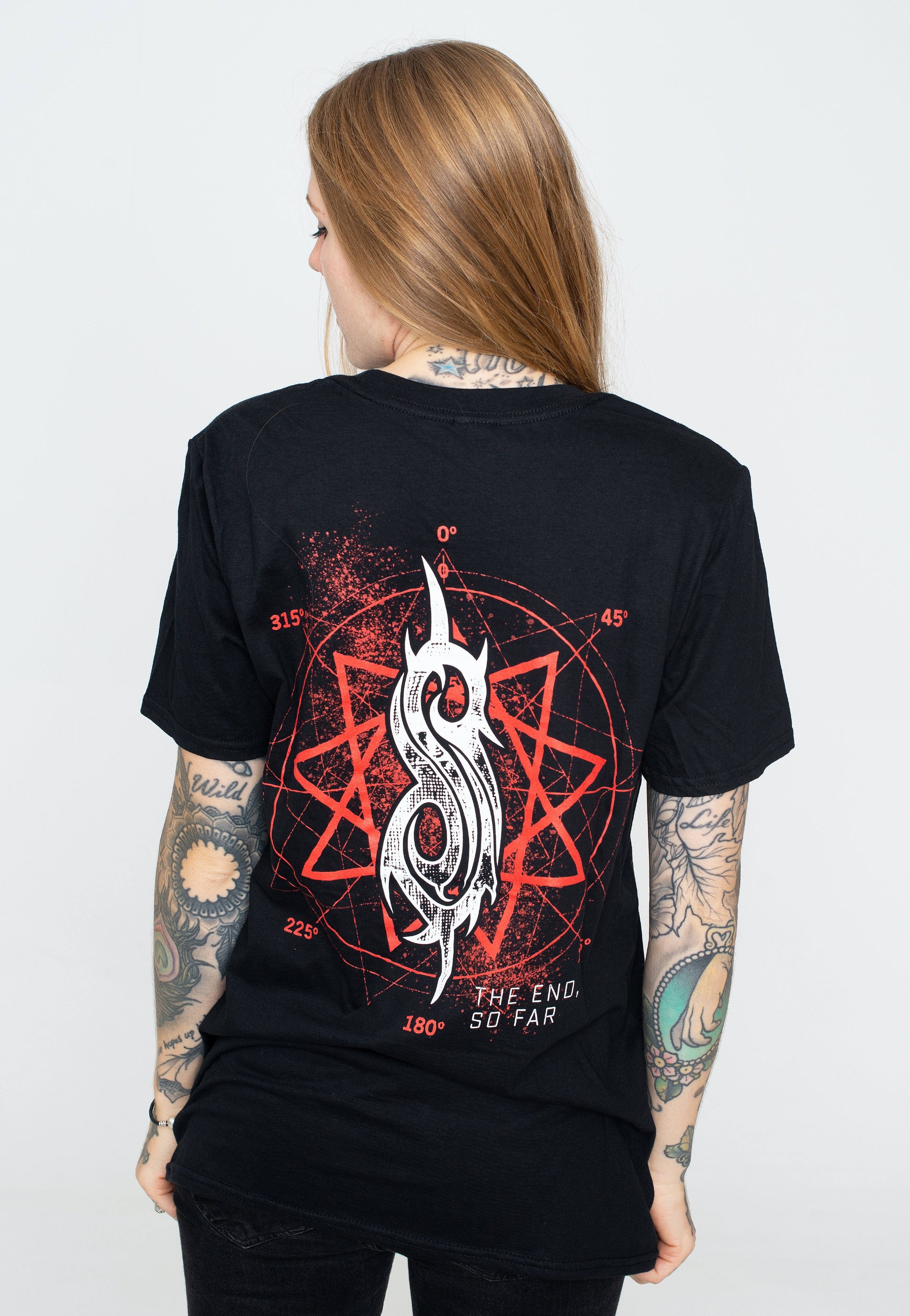 Slipknot - TESF Mask - T-Shirt | Women-Image