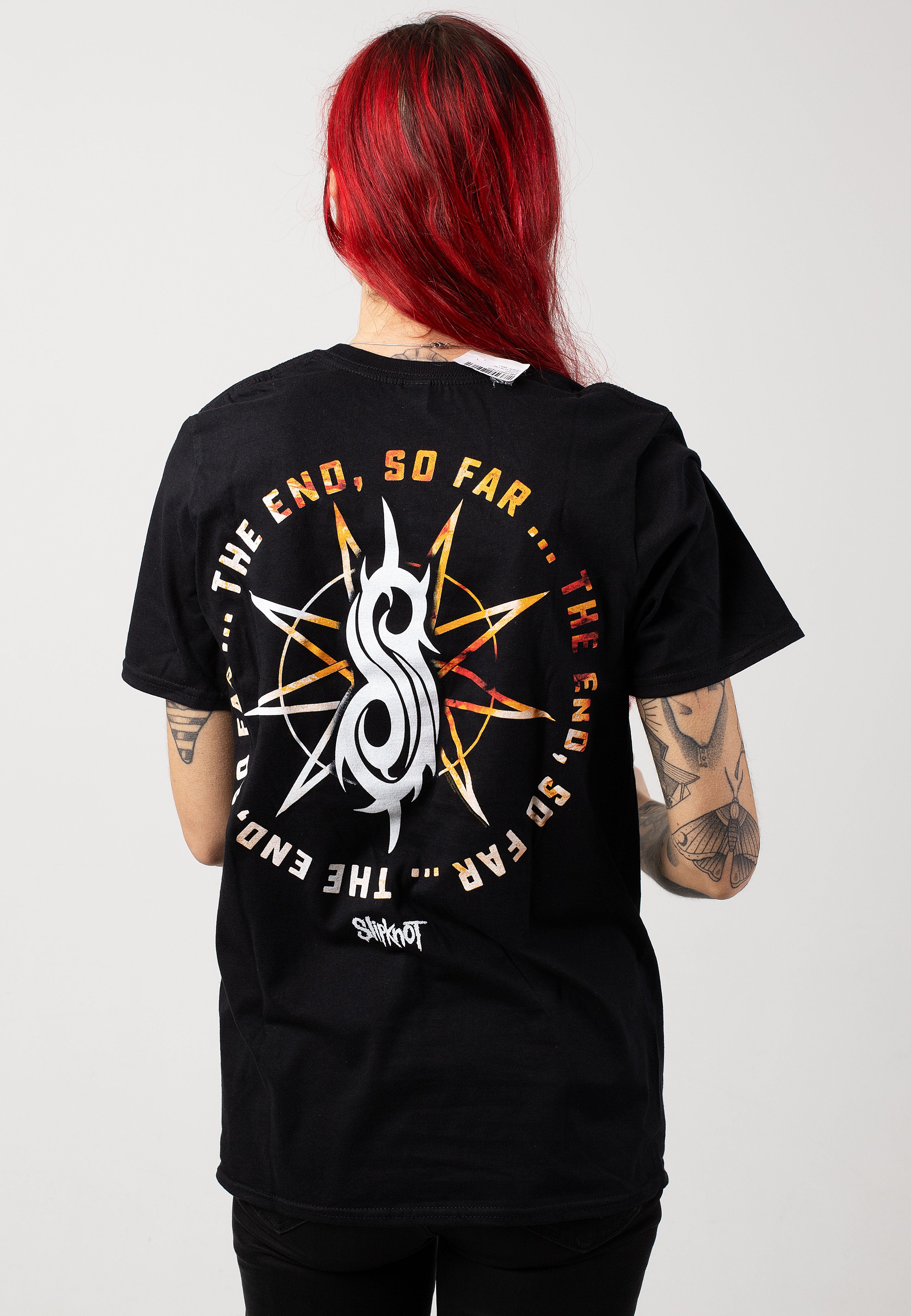 Slipknot - The End, So Far Logo - T-Shirt | Women-Image