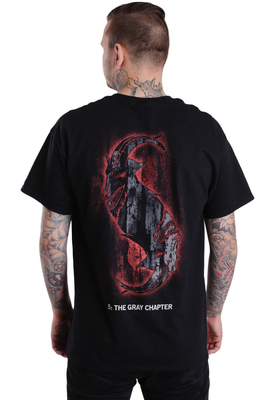 Slipknot - The Gray Chapter Star - T-Shirt | Men-Image