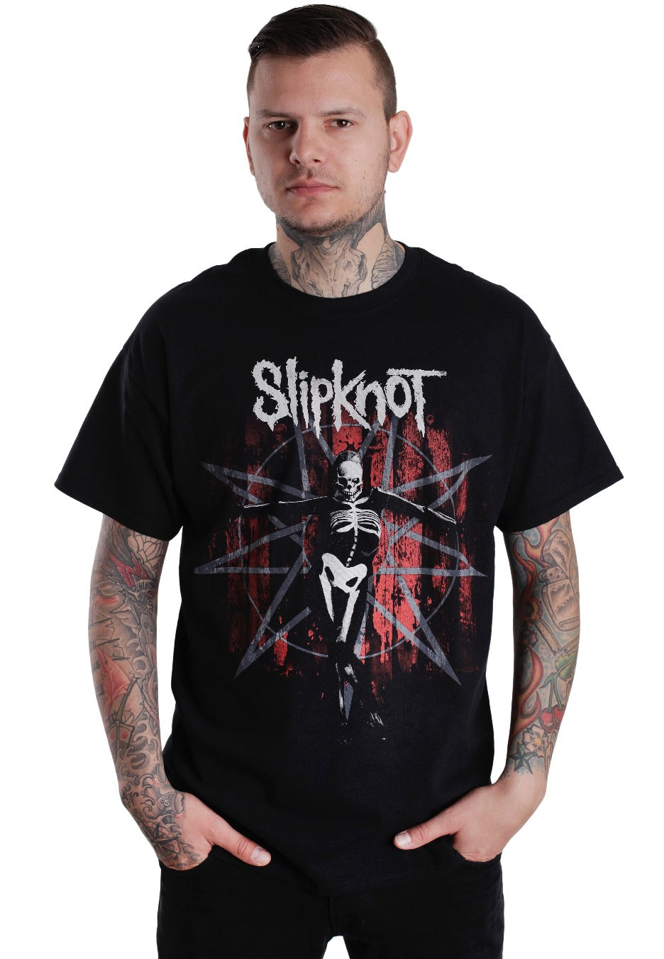 Slipknot - The Gray Chapter Star - T-Shirt | Men-Image