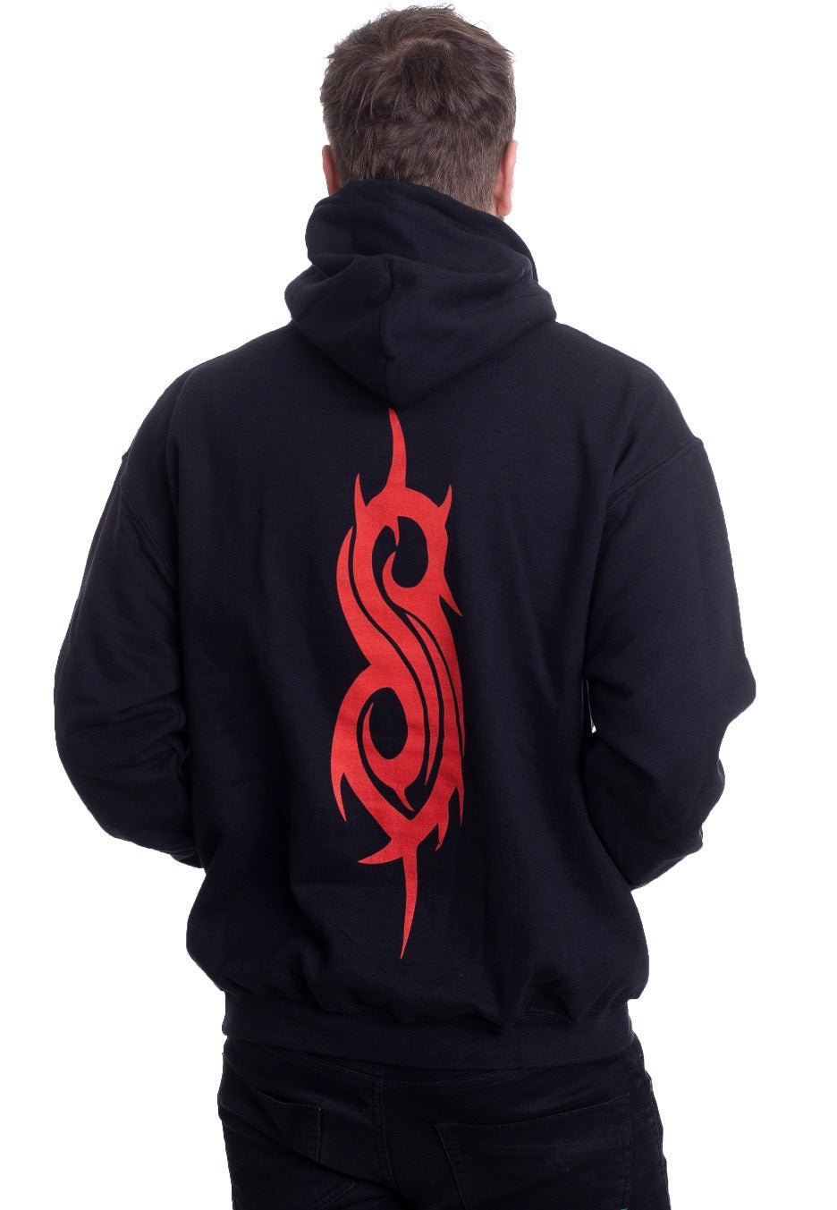 Slipknot - WANYK Black Figures - Hoodie | Men-Image