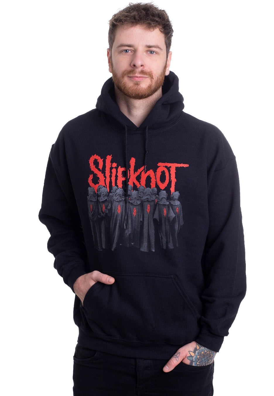 Slipknot - WANYK Black Figures - Hoodie | Men-Image