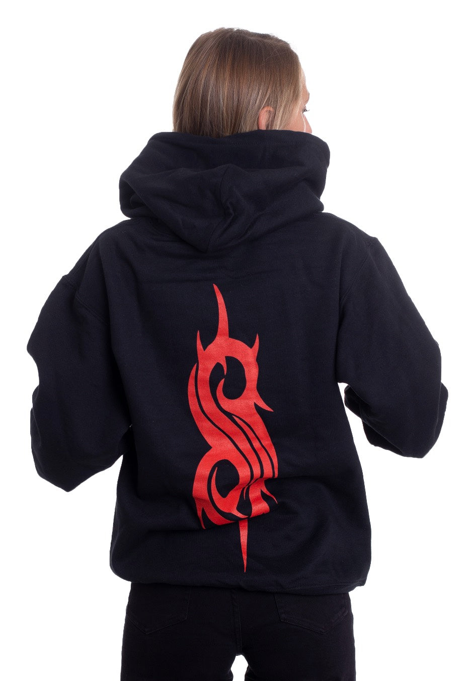 Slipknot - WANYK Black Figures - Hoodie | Women-Image