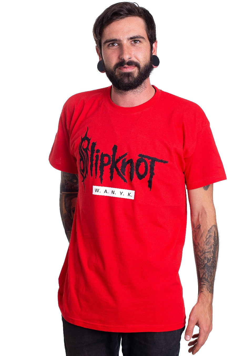 Slipknot - WANYK Red - T-Shirt | Men-Image