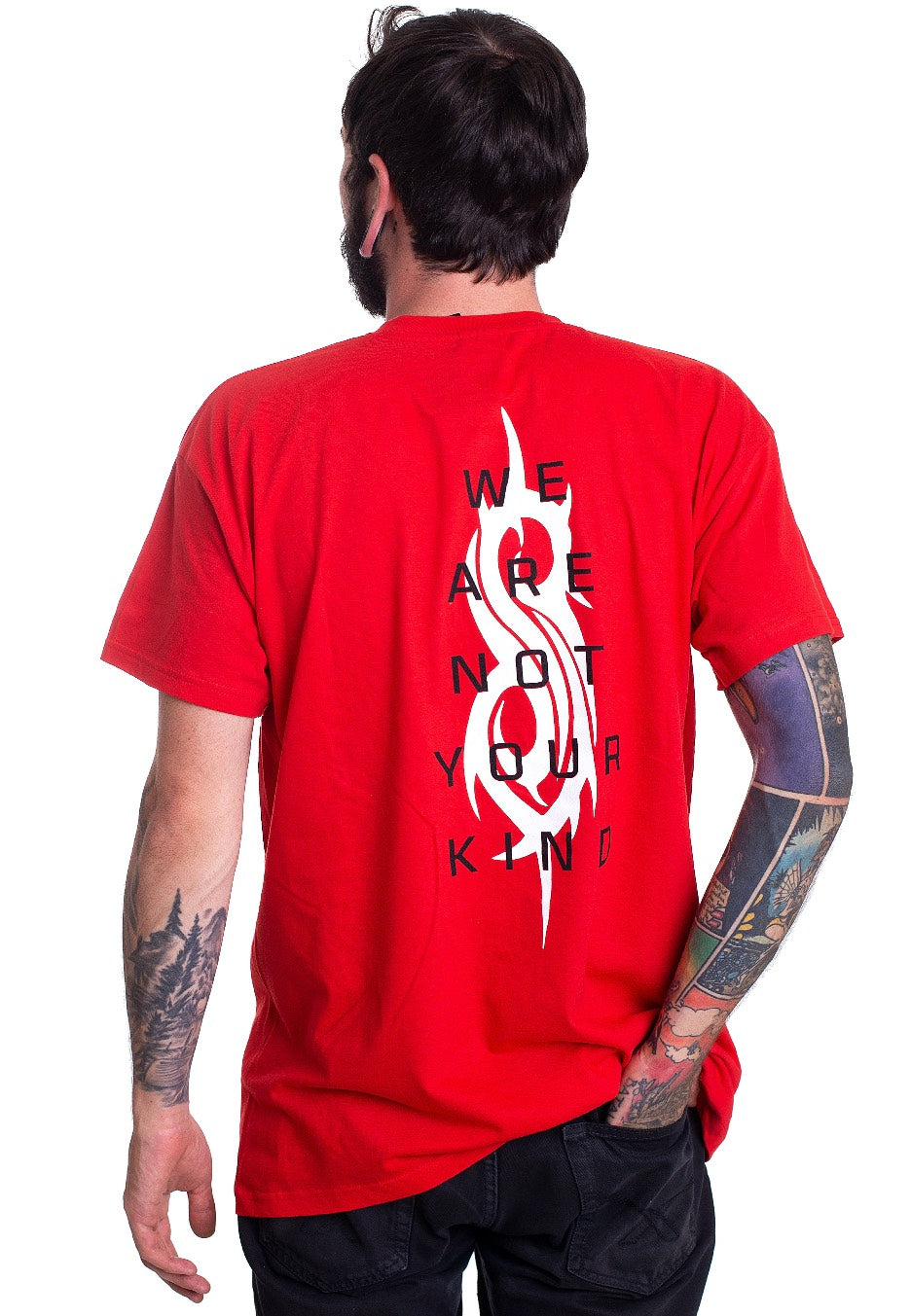 Slipknot - WANYK Red - T-Shirt | Men-Image