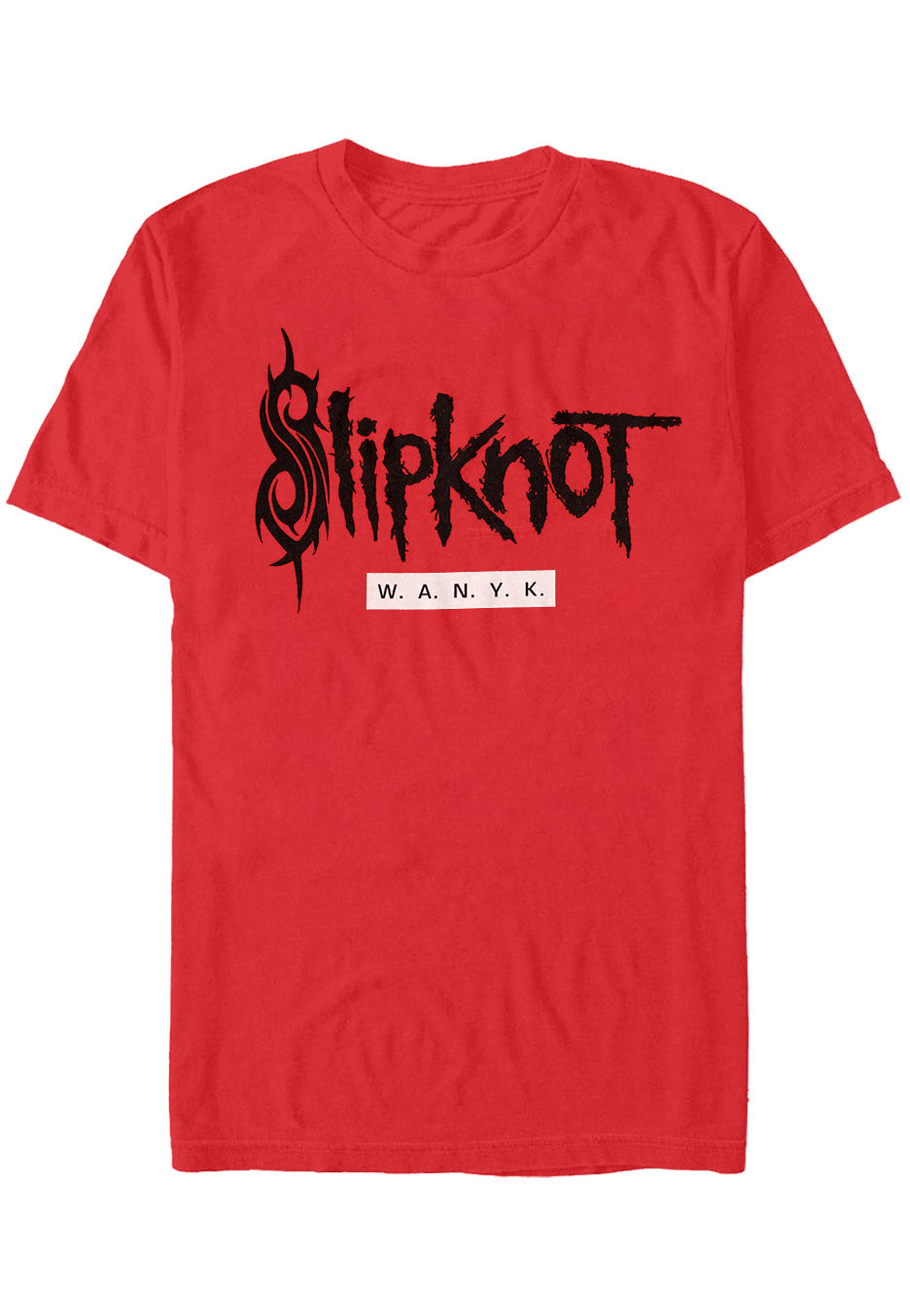 Slipknot - WANYK Red - T-Shirt | Neutral-Image