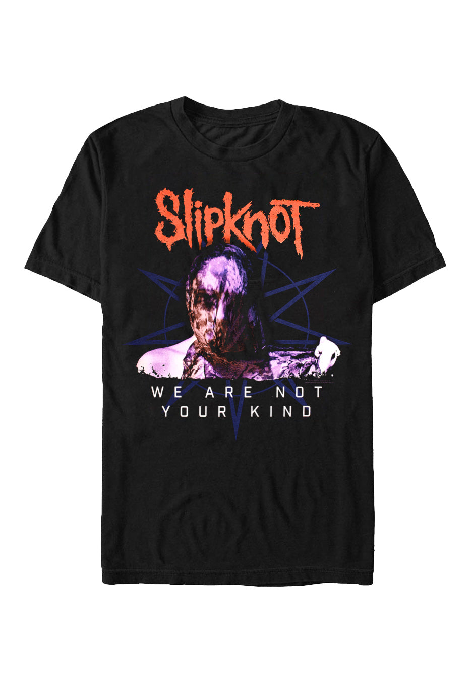 Slipknot - We Are Not Your Kind Bold Letters - T-Shirt | Neutral-Image