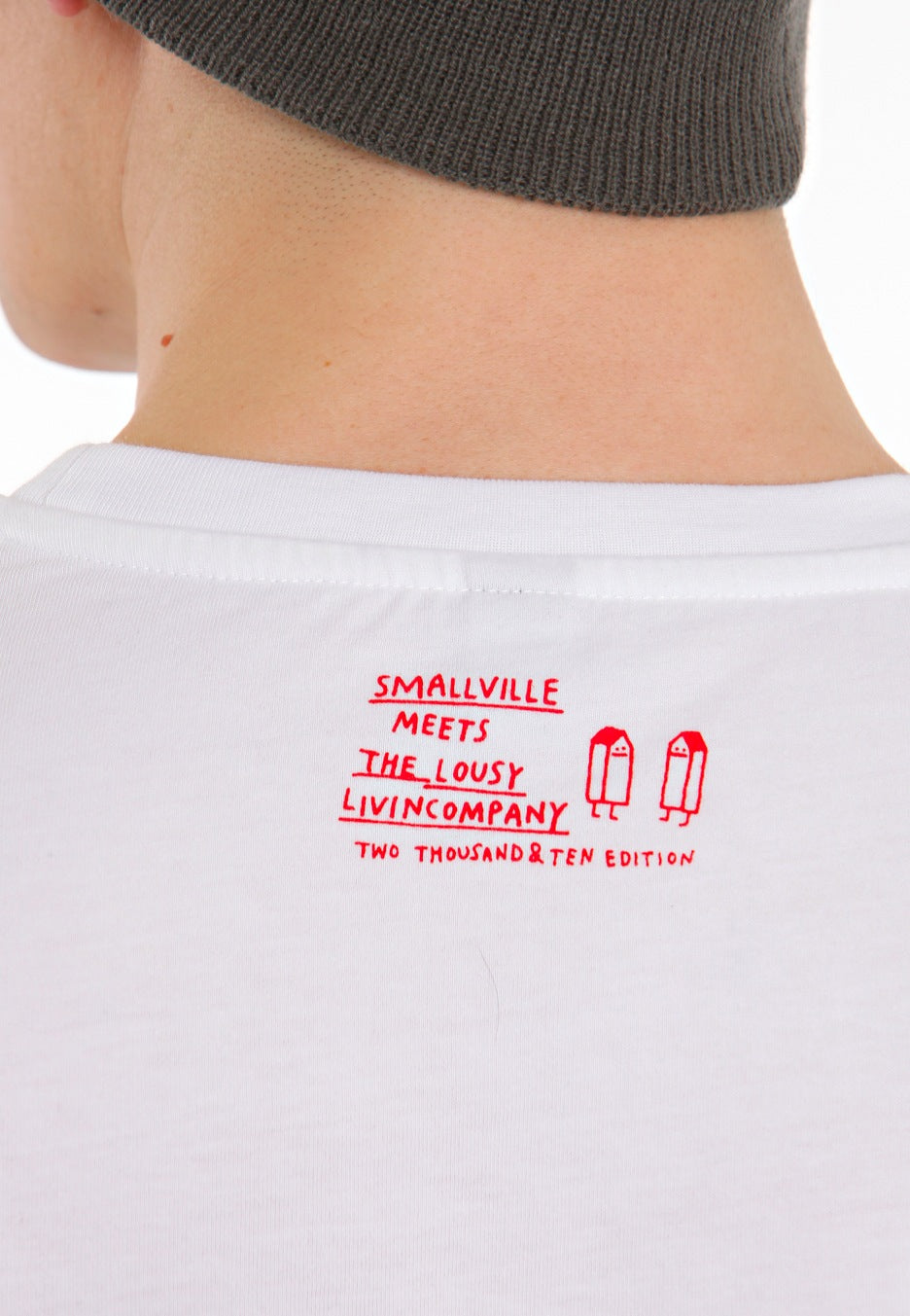 Smallville - Logo White - T-Shirt | Men-Image