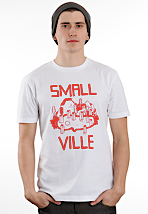 Smallville - Logo White - T-Shirt | Men-Image