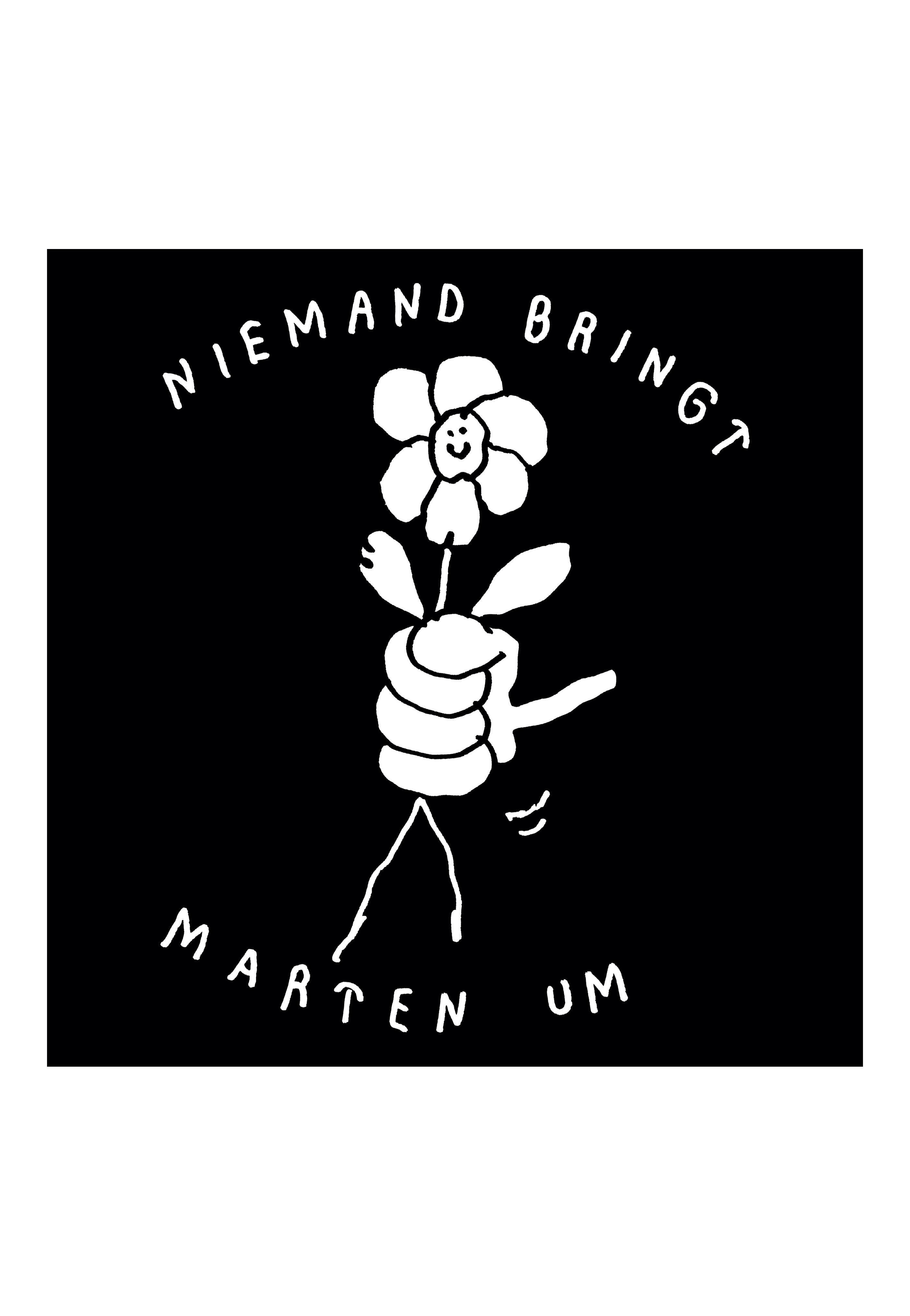 Marteria x Lambert x Stefan Marx - Niemand bringt Marten um (Lambert Rework) Clear - Colored Seven Inch | Neutral-Image