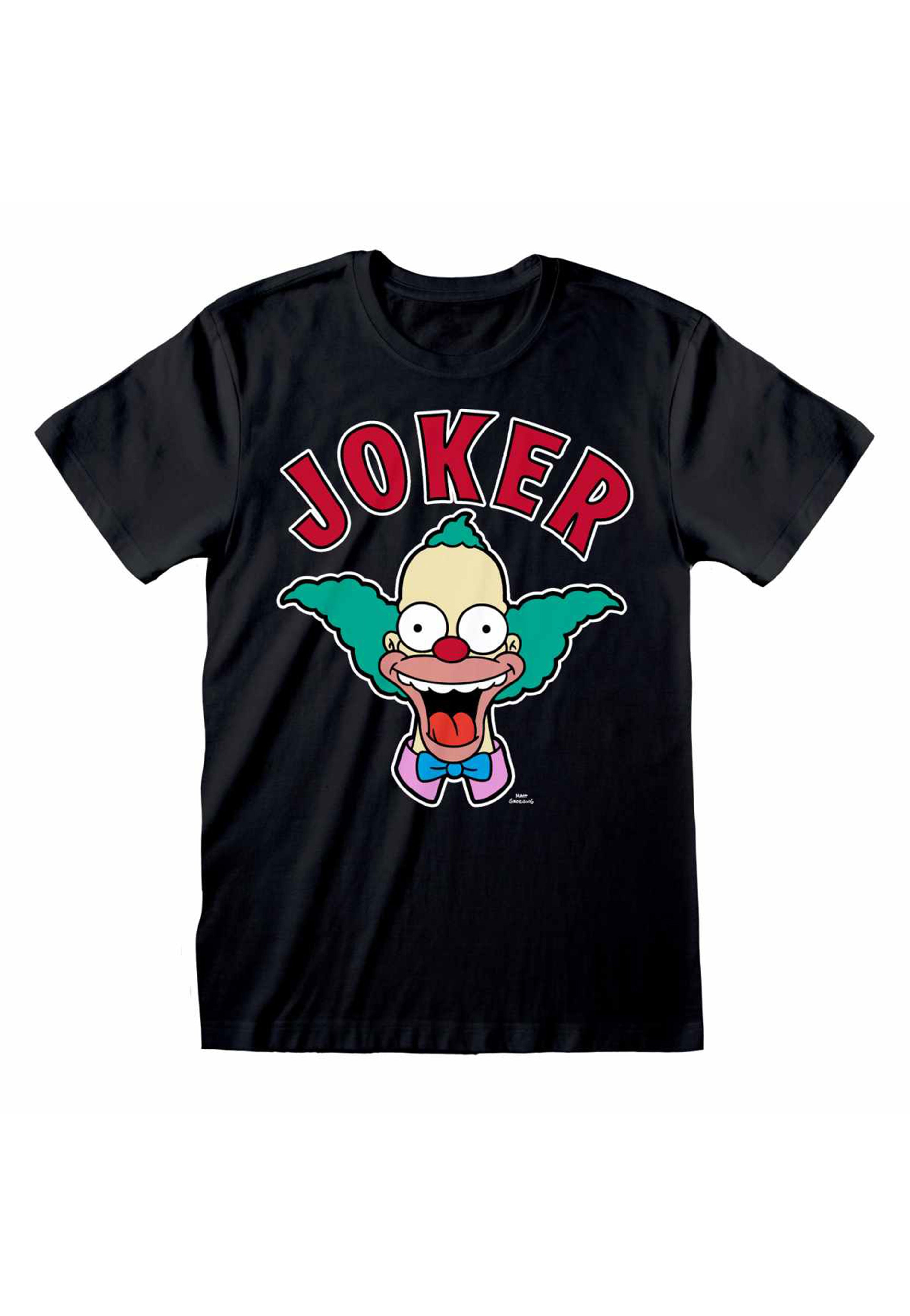 The Simpsons - Krusty Joker - T-Shirt | Women-Image