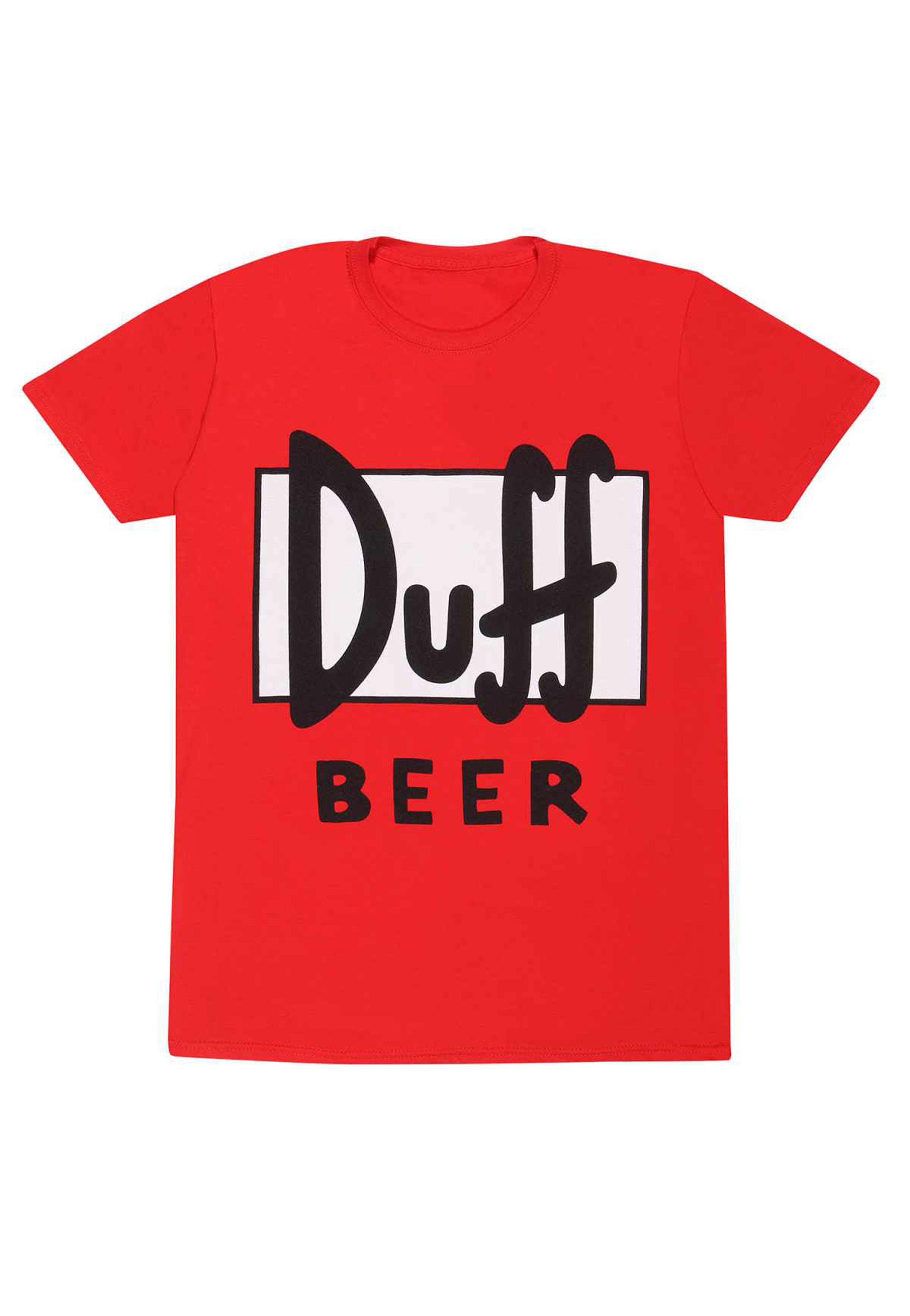 The Simpsons - Duff Red - T-Shirt | Men-Image