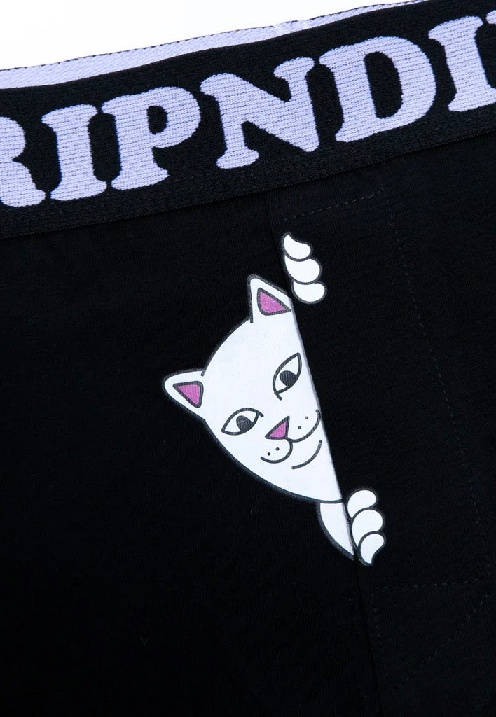 RIPNDIP - Peek A Nermal Black - Boxershorts | Men-Image