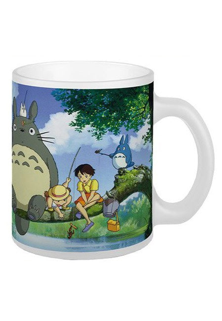 My Neighbor Totoro - Totoro Fishing - Mug | Neutral-Image